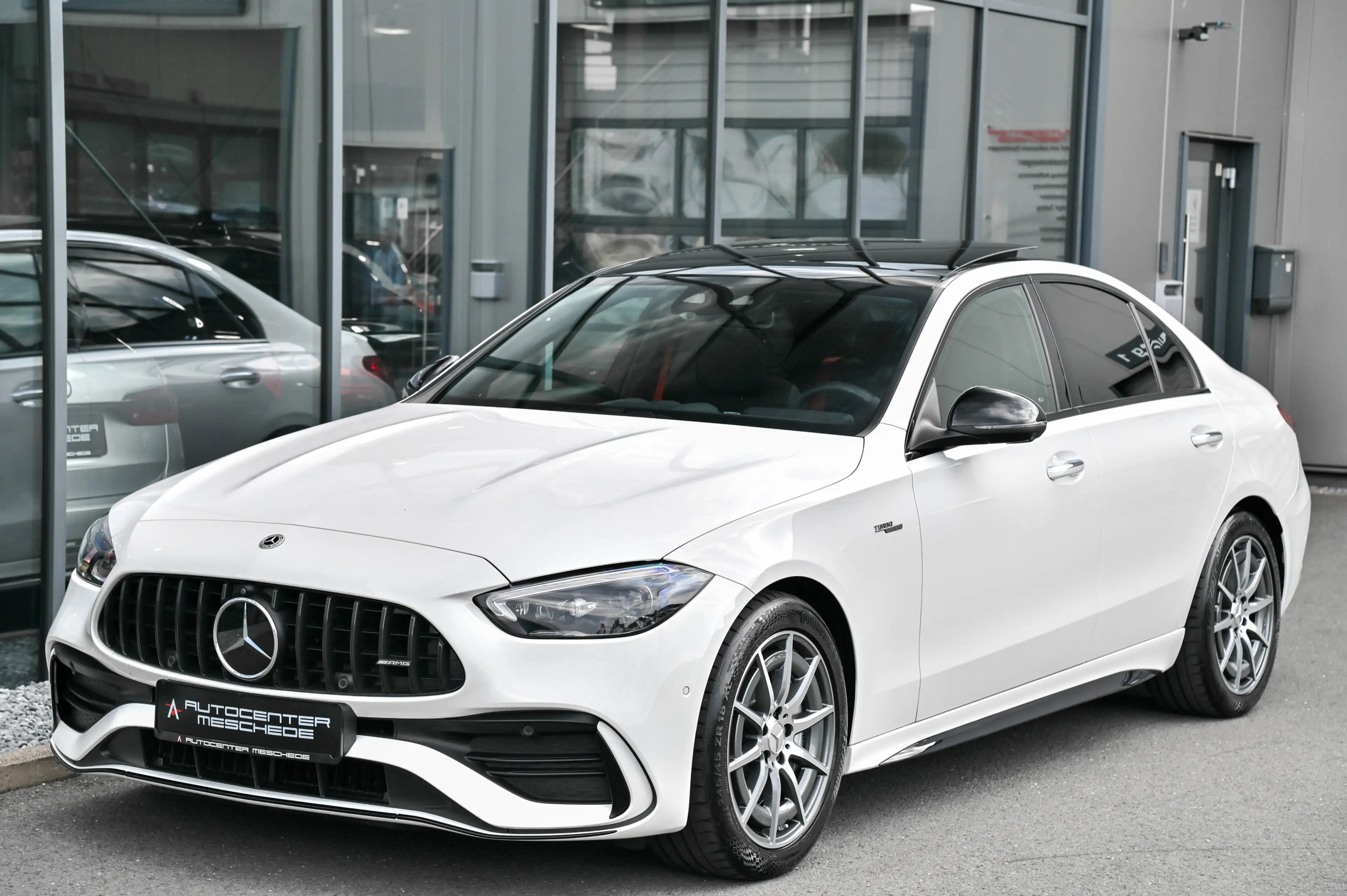 Mercedes-Benz C 43 AMG Limousine 4Matic Pano* AHK* Burmester* — photo 2