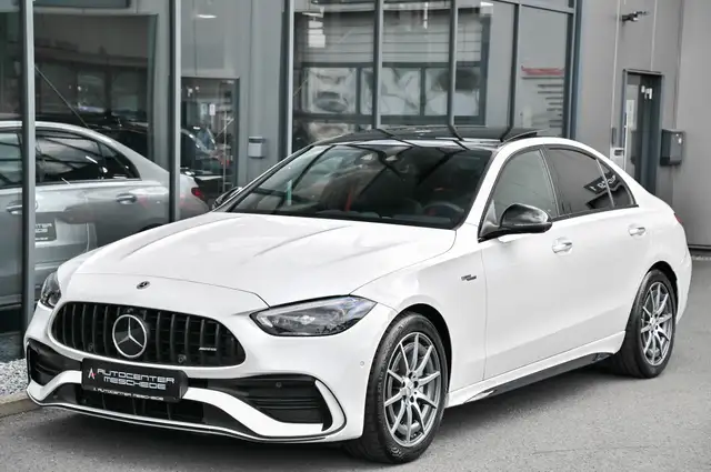 Mercedes-Benz C Class view 2