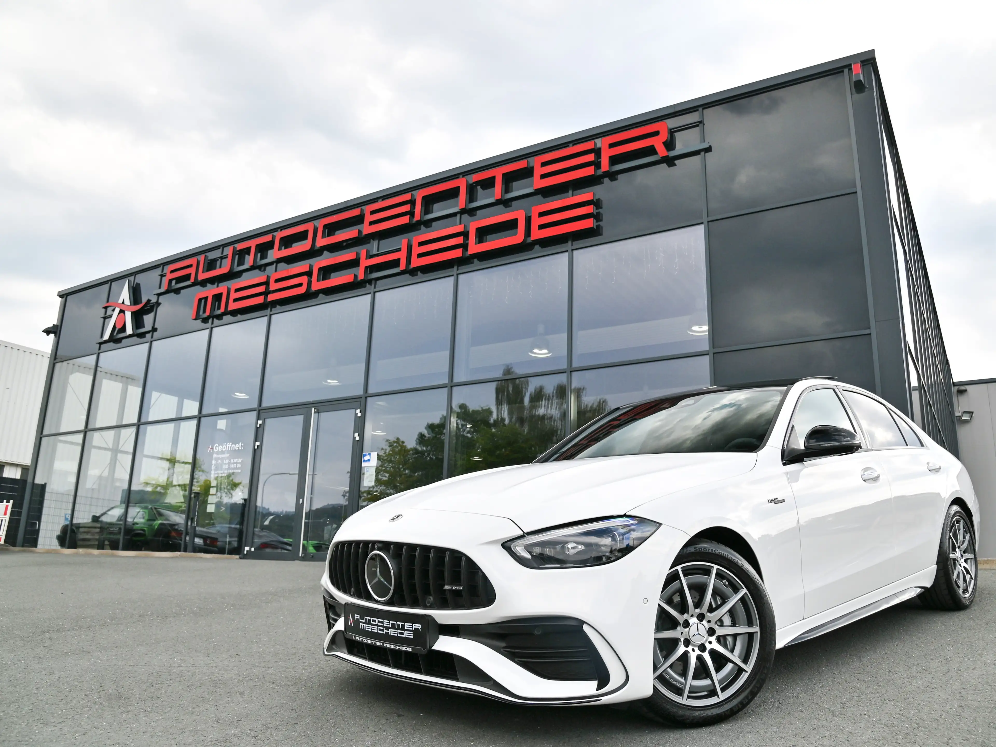 Mercedes-Benz C 43 AMG Limousine 4Matic Pano* AHK* Burmester*