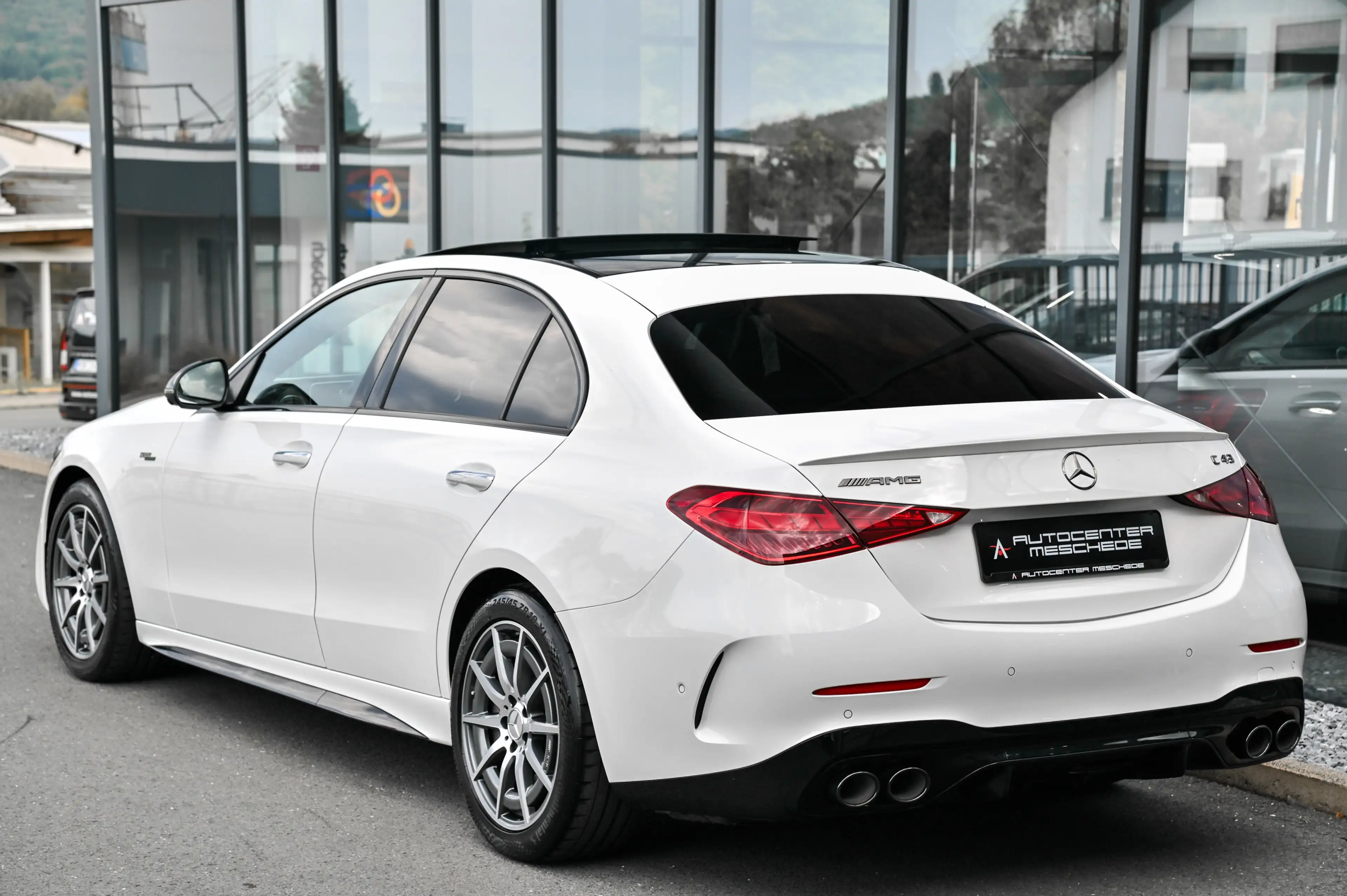 Mercedes-Benz C 43 AMG Limousine 4Matic Pano* AHK* Burmester* — photo 5