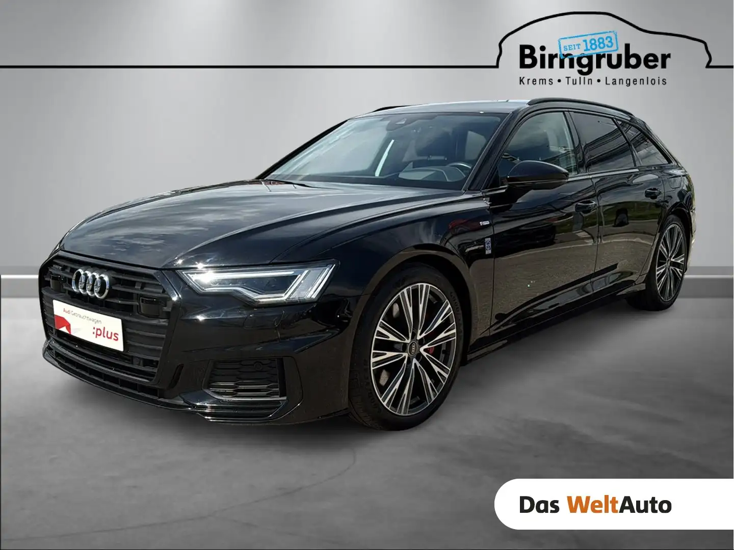 Audi A6 55 TFSI e quattro Sport Schwarz - 1