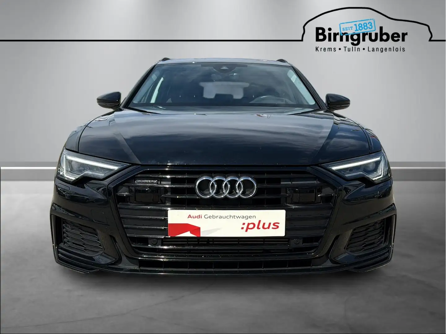 Audi A6 55 TFSI e quattro Sport Schwarz - 2
