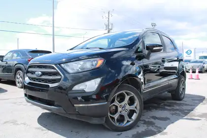2018 Ford EcoSport SES AWD