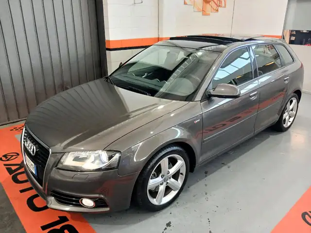 Audi A3 SPB. 2.0 TDI S LINE S tronic UNICO PRPRETARIO+TETTUCCIO APRIBILE!!!
