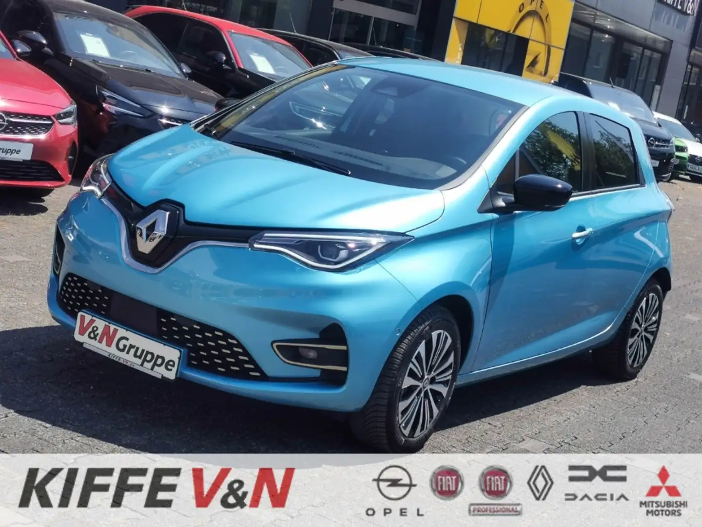 Renault ZOE Iconic R135 Z.E 50 CCS KAMERA NAVI LED DAB SHZ Blauw - 1