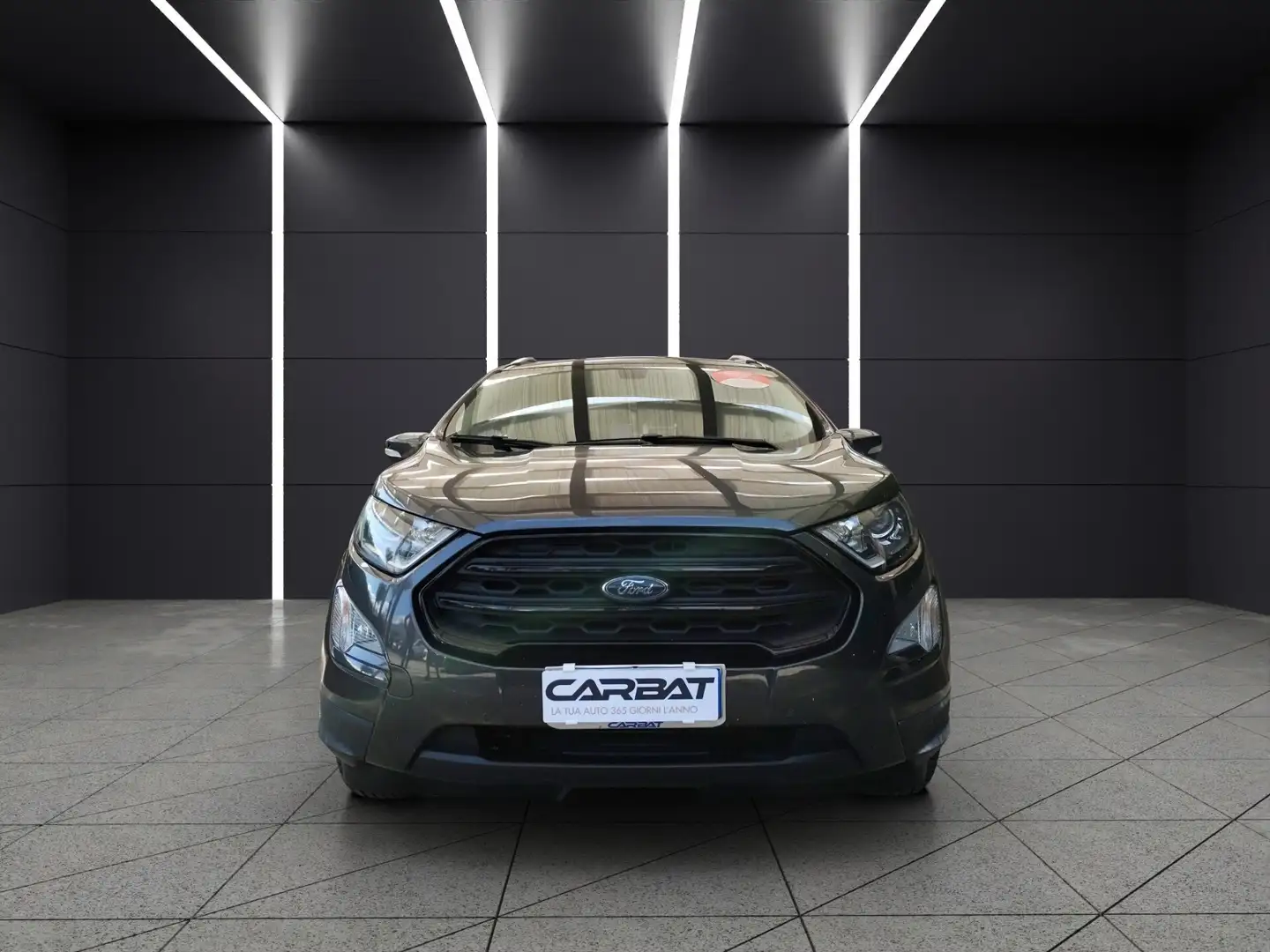 Ford EcoSport 1.0 EcoBoost 125 CV Start&Stop aut. Titanium Gris - 2