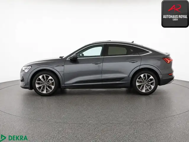 Audi E-Tron view 2