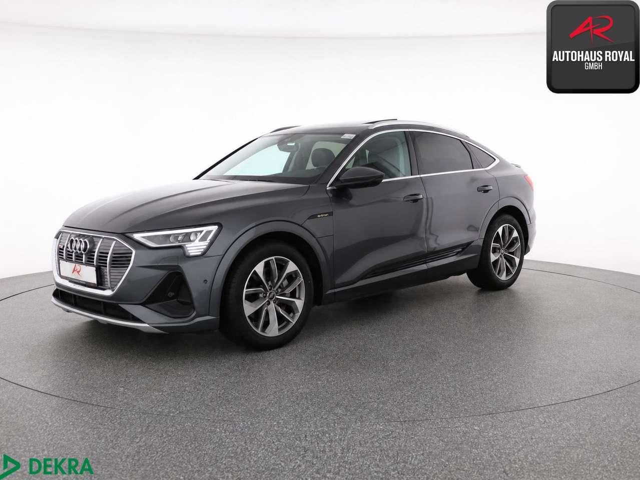 Audi e-tron — Audi e-tron Sportback 55 qu S LINE NACHTSICHT,MATRIX