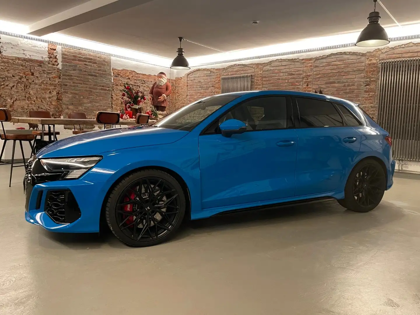 Audi RS3 Sportback quattro V-Max 280 HuD Matrix LED Bleu - 2