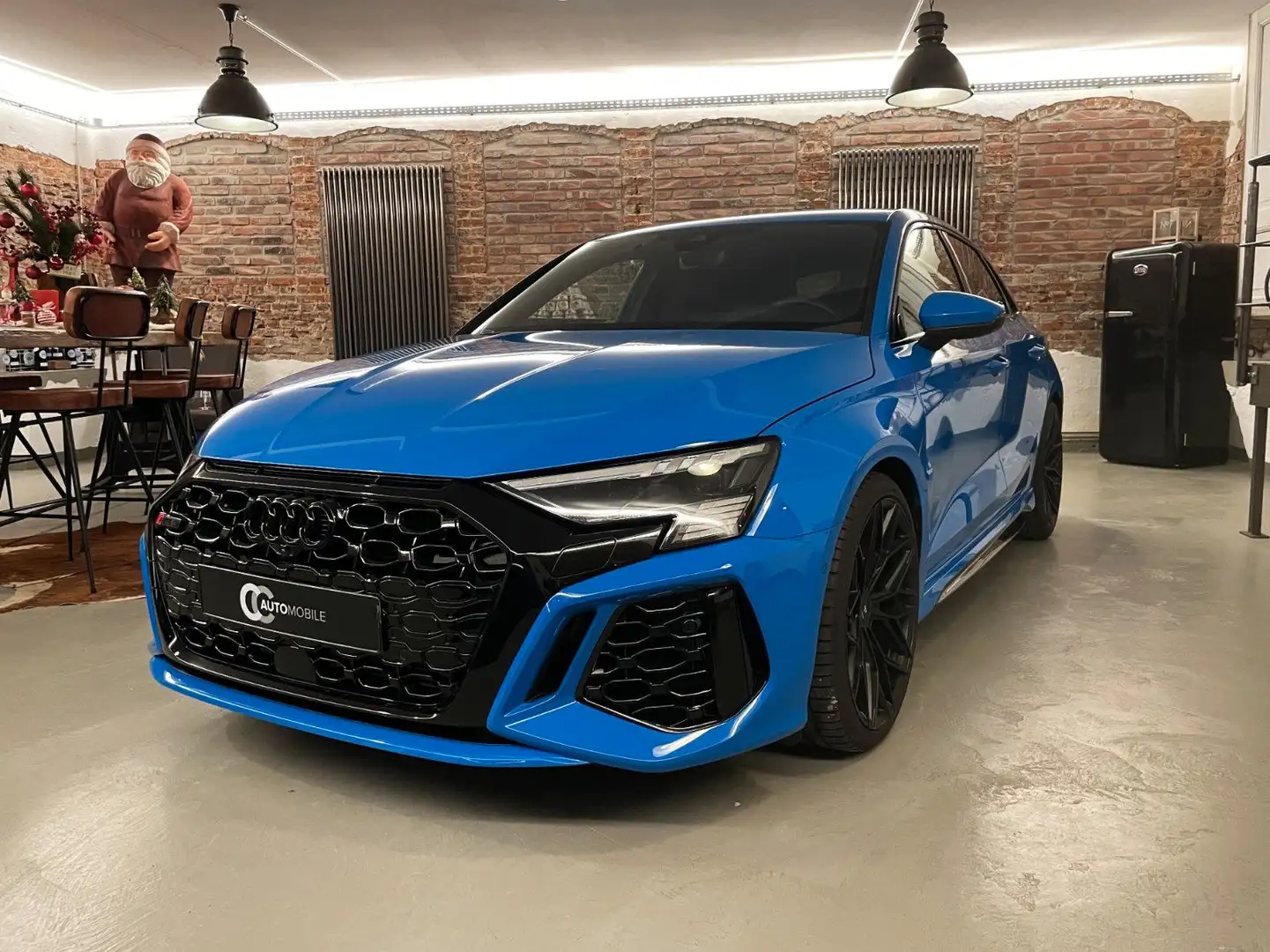 Audi RS3 Sportback quattro V-Max 280 HuD Matrix LED Bleu - 1