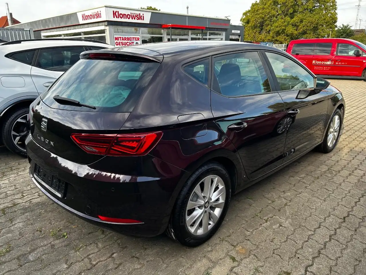 SEAT Leon — photo 3 sur 8