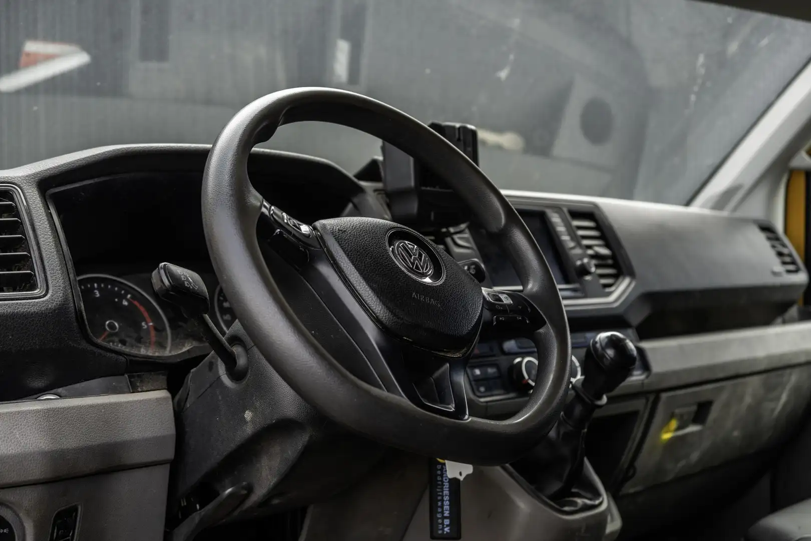 Volkswagen Crafter 35 TDI L3H3 | motor defect | Imperiaal | Ladder | Jaune - 2