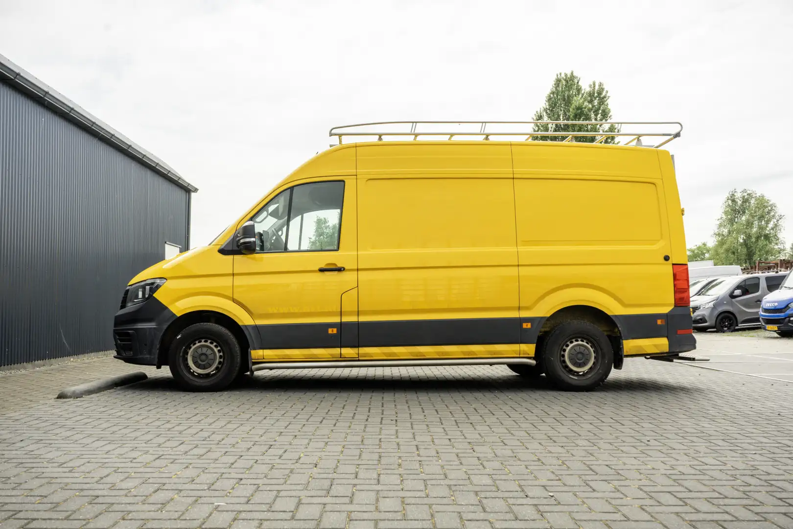 Volkswagen Crafter 35 TDI L3H3 | motor defect | Imperiaal | Ladder | Jaune - 1