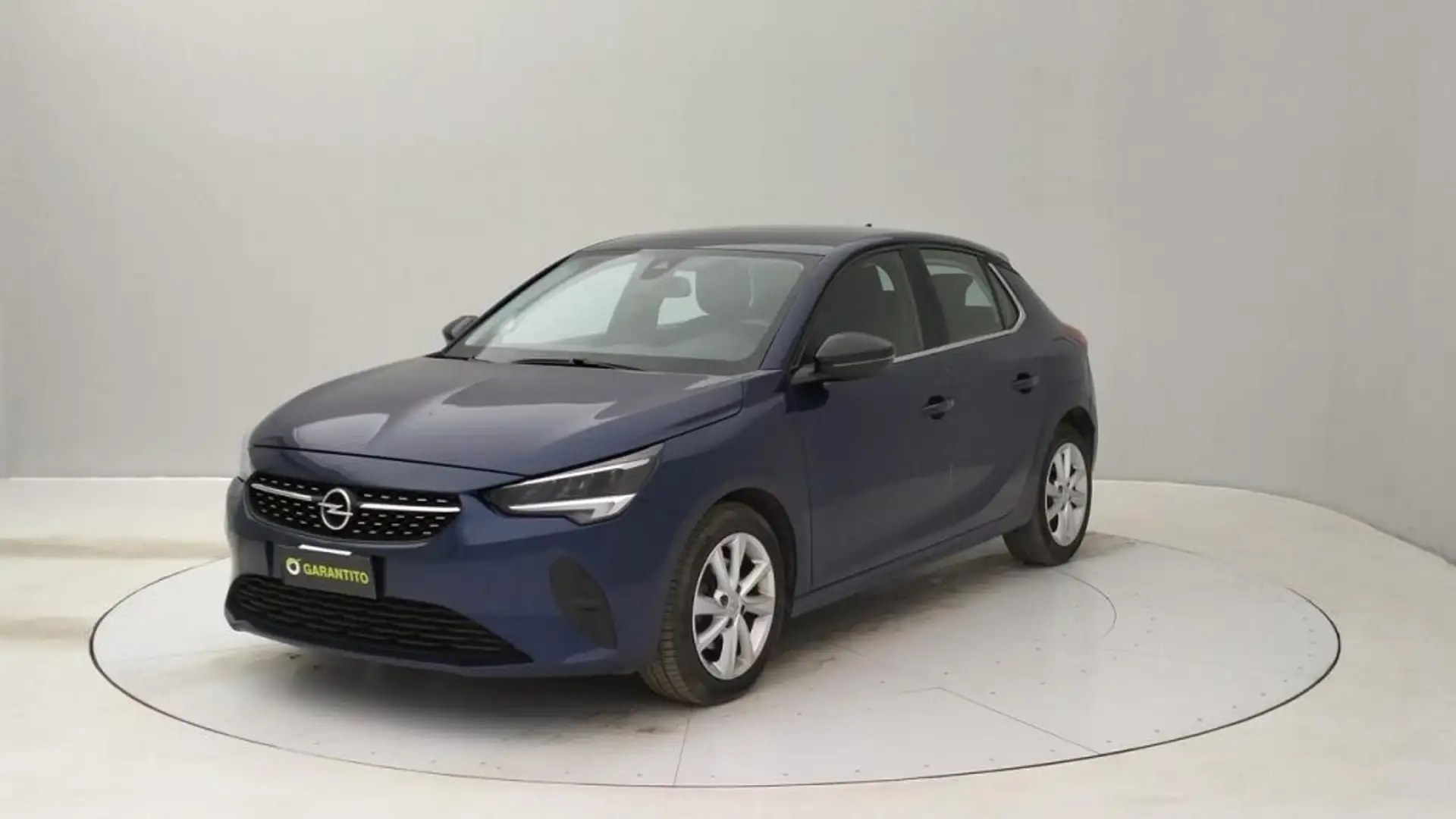 Opel Corsa 1.2 Elegance s&s 100cv Blu/Azzurro - 1