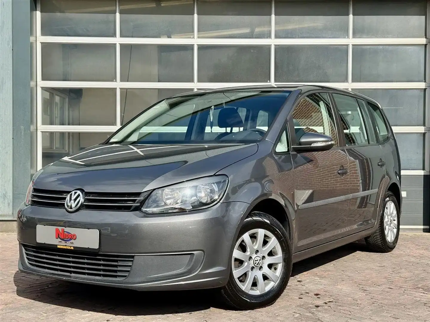 Volkswagen Touran 1.2 TSI 105pk 7 Pers LMV export Gris - 2