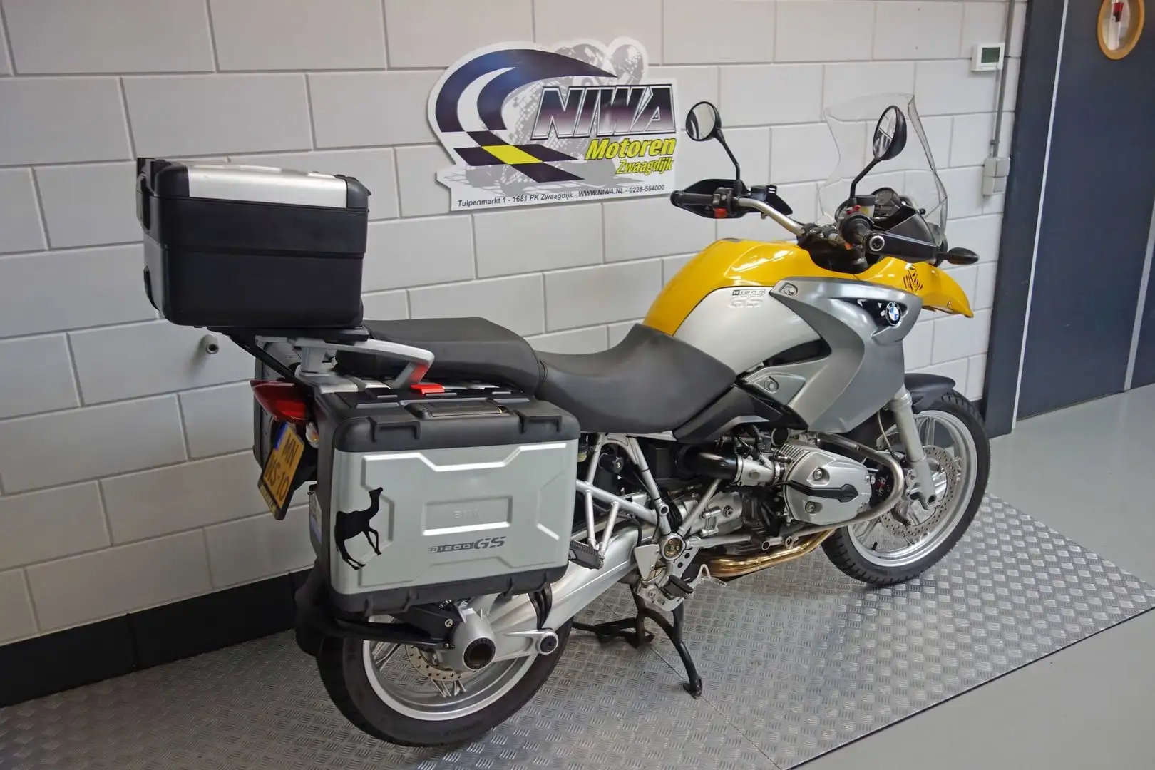 BMW R 1200 GS Geel - 2