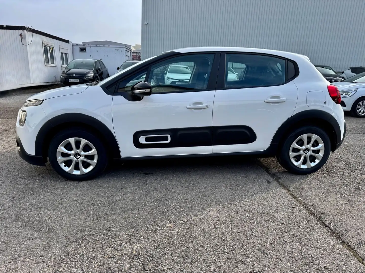 Citroen C3 PureTech 83 Stop&Start Led Navi Klimaauto Blanc - 2