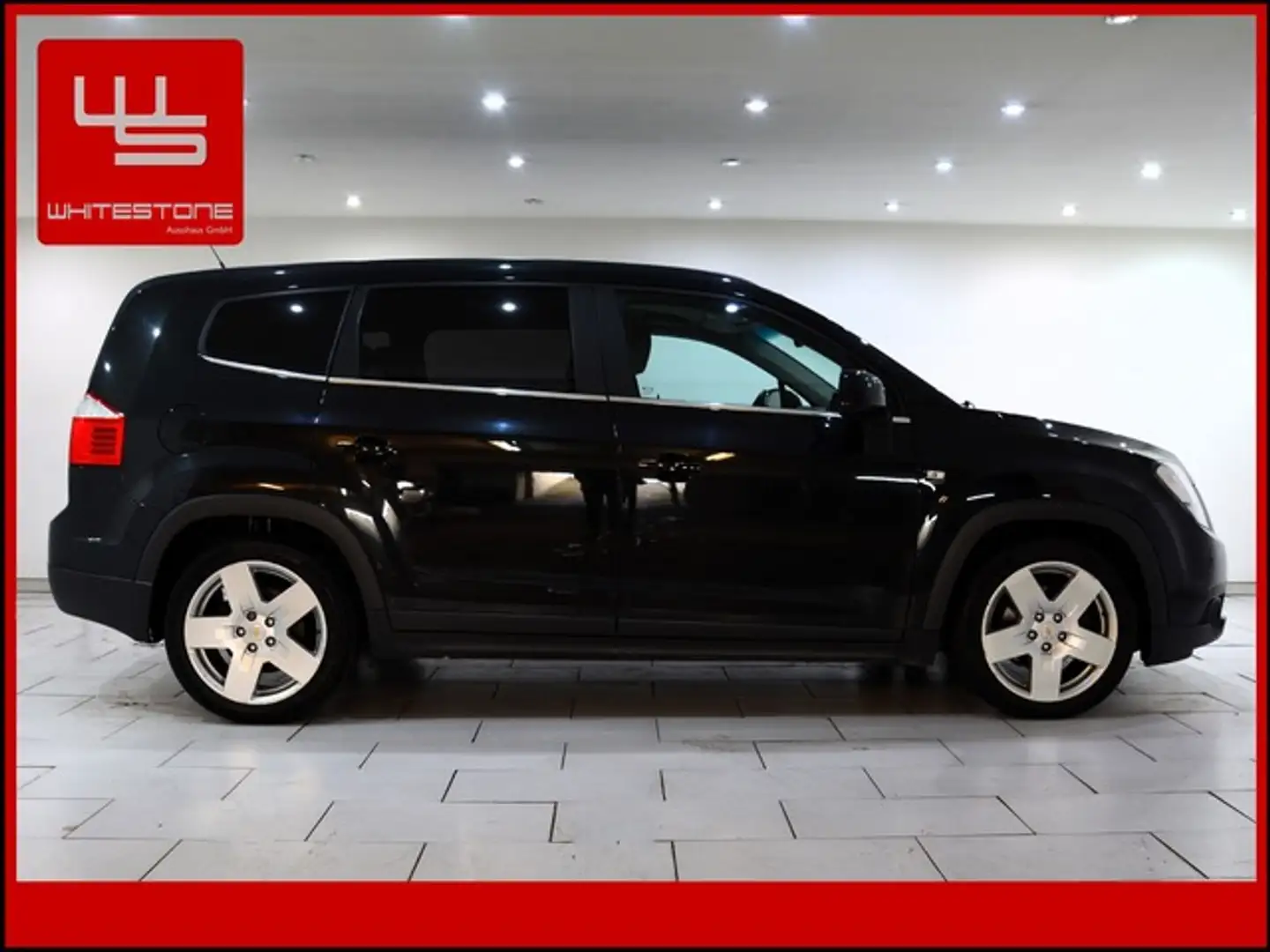 Chevrolet Orlando 2.0 LTZ Aut ** 7 Sitze ** Gr. Garantie Czarny - 2
