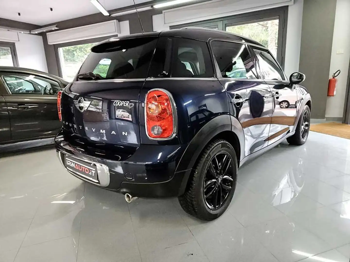 MINI Cooper D Countryman Mini Countryman R60 2.0 auto Blu/Azzurro - 2