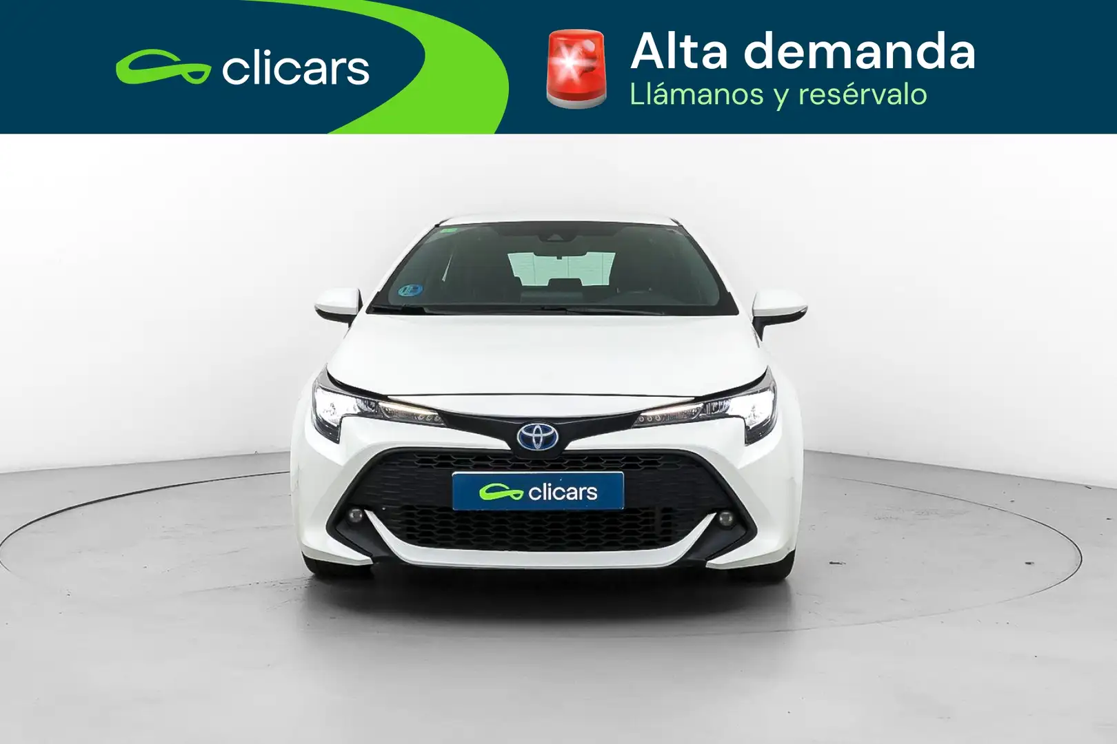 Toyota Corolla 125H Business Blanco - 2