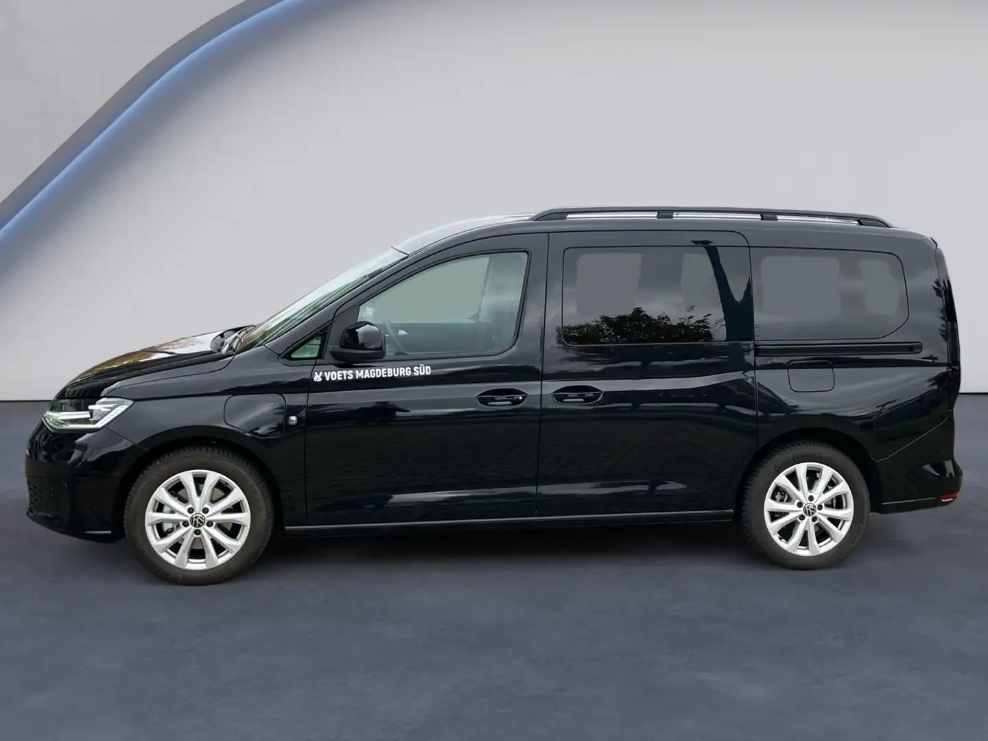 Volkswagen Caddy MAXI LIFE TSI DSG eHYBRID APP+2x SCHIEBE Schwarz - 2