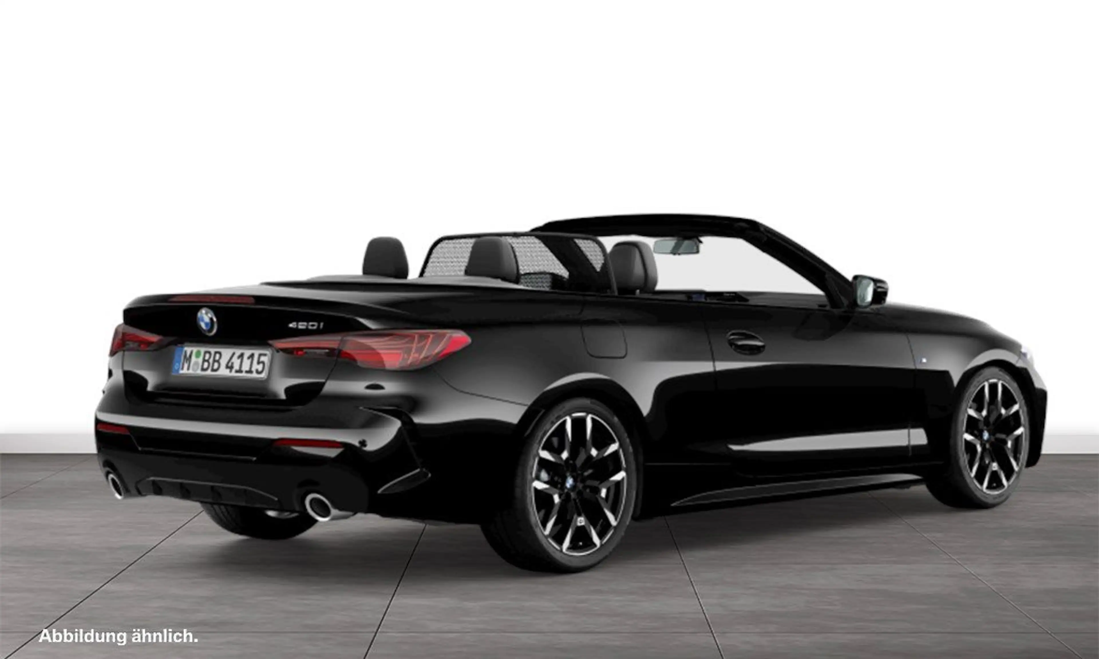 BMW 420 i Cabriolet+M SPORTPAKET+19"ALU+DR.ASSIST+STOP&GO — photo 4