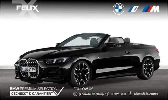 Bmw 420 i Cabriolet+M SPORTPAKET+19"ALU+DR.ASSIST+STOP&GO