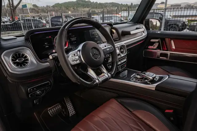 Mercedes-Benz G 63 Amg view 10