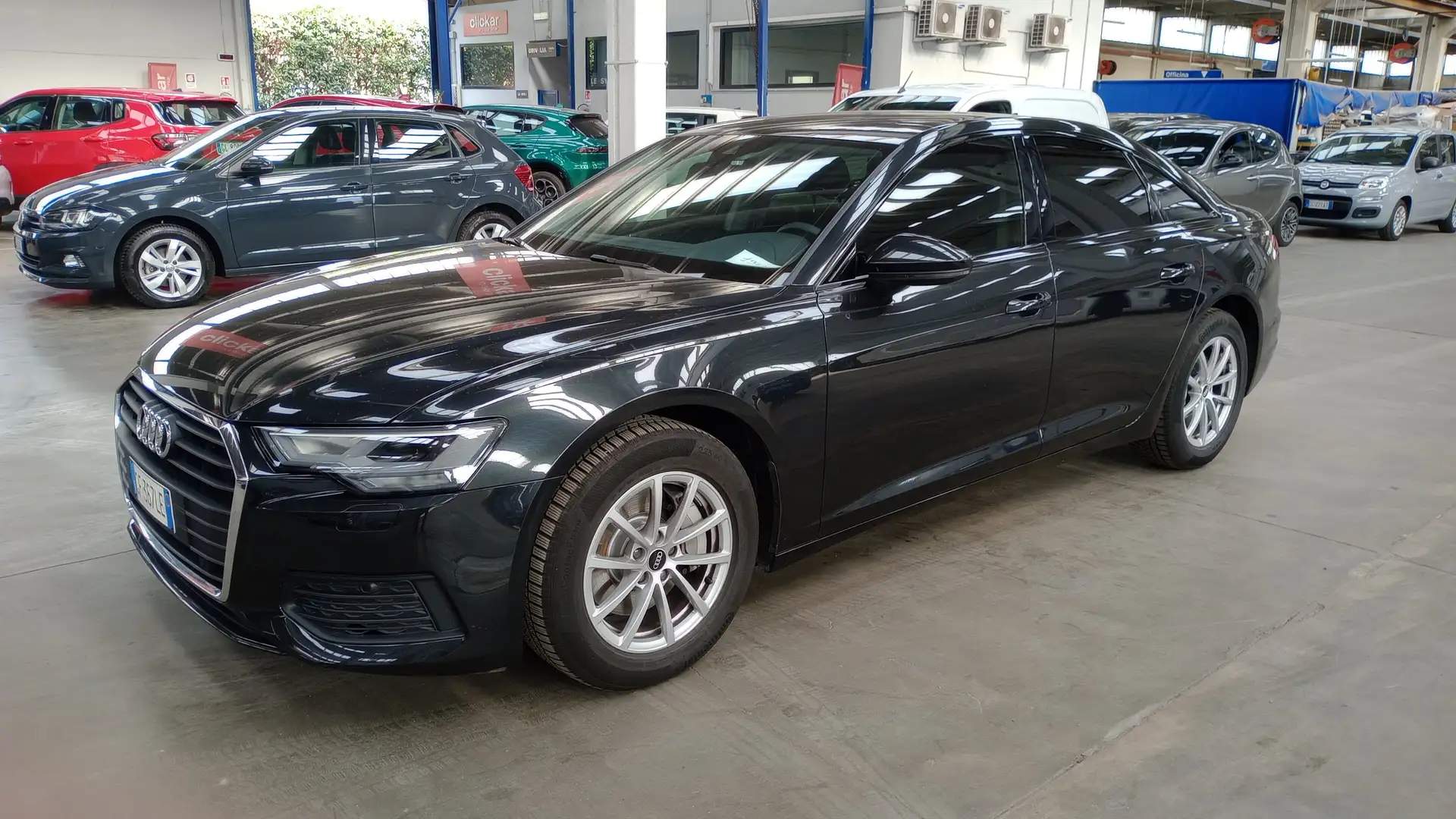 Audi A6 A6 45 2.0 tfsi mhev Business 265cv s-tronic Gri - 1