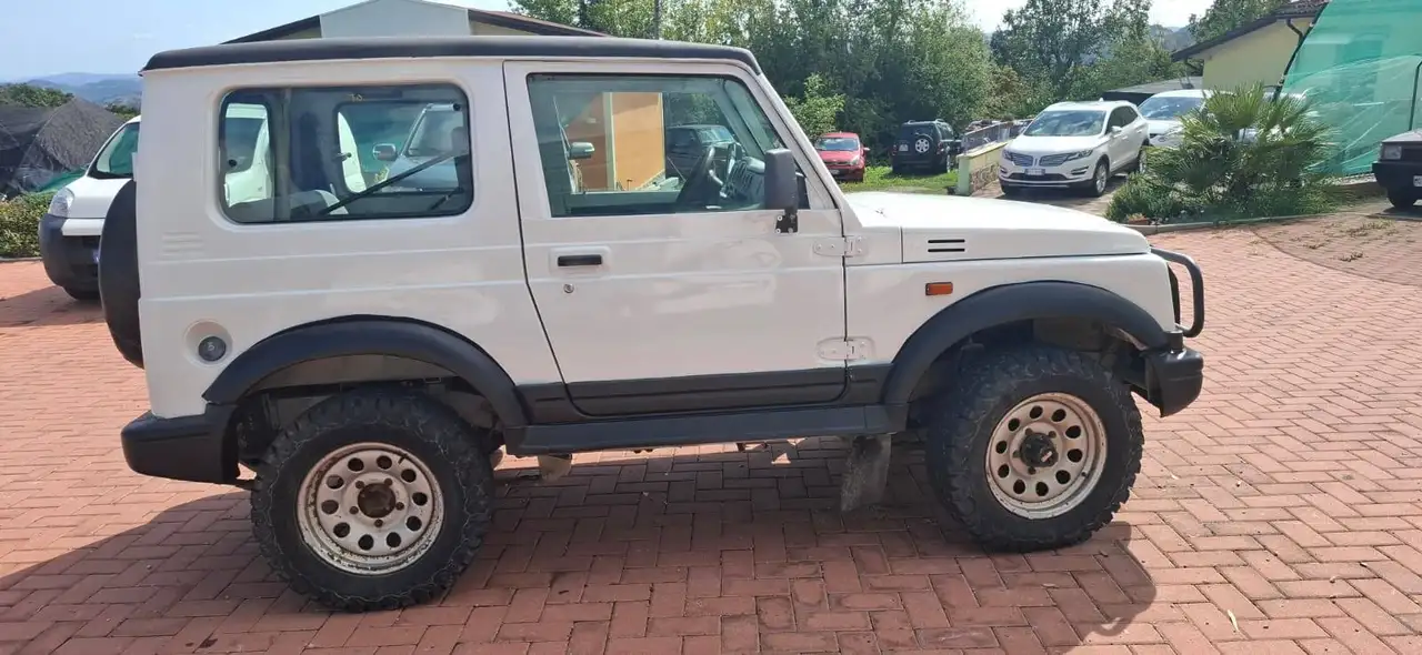 Suzuki Samurai Berlina 1.9d De Luxe SANISSIMA DI SOTTOSCOCCA CON GANCIO TRAINO, foto 7
