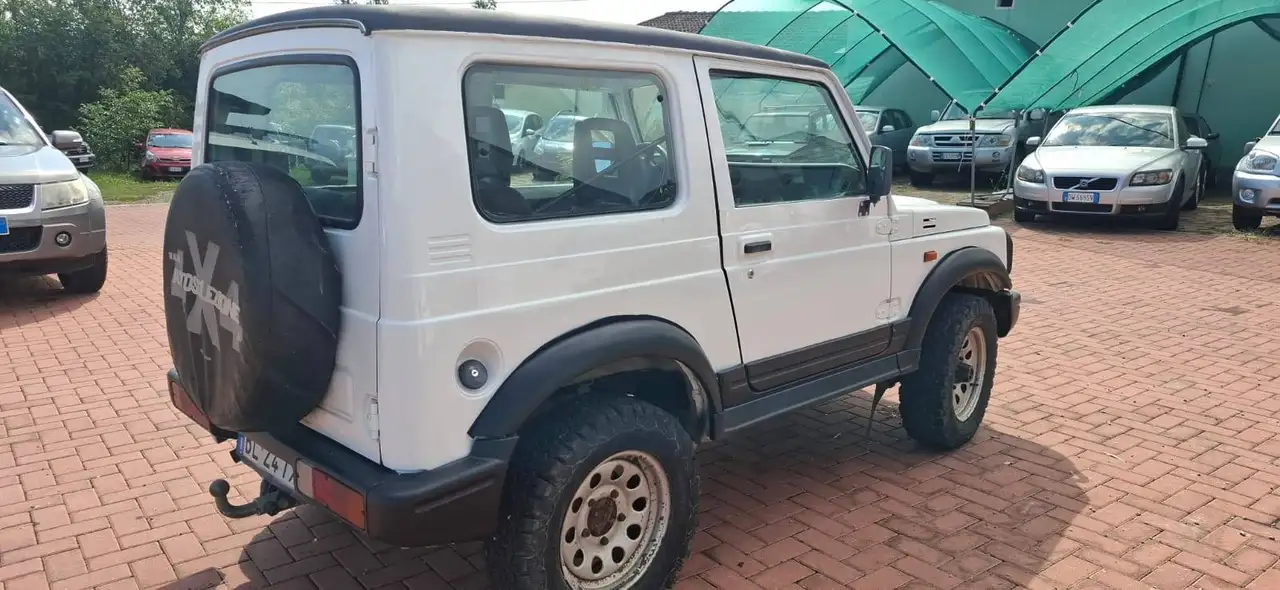 Suzuki Samurai Berlina 1.9d De Luxe SANISSIMA DI SOTTOSCOCCA CON GANCIO TRAINO, foto 4