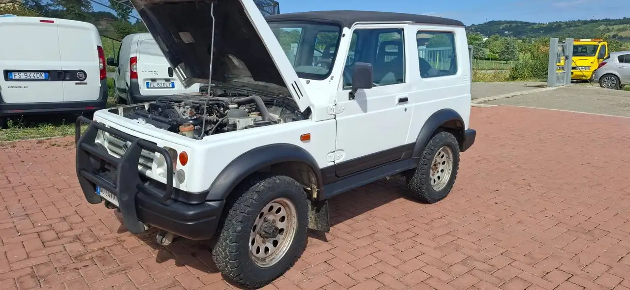 Suzuki Samurai Berlina 1.9d De Luxe SANISSIMA DI SOTTOSCOCCA CON GANCIO TRAINO, foto 5