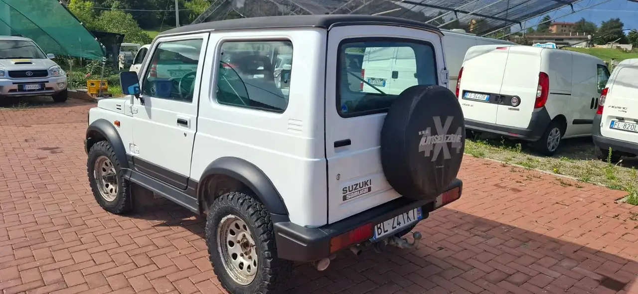 Suzuki Samurai Berlina 1.9d De Luxe SANISSIMA DI SOTTOSCOCCA CON GANCIO TRAINO, foto 6