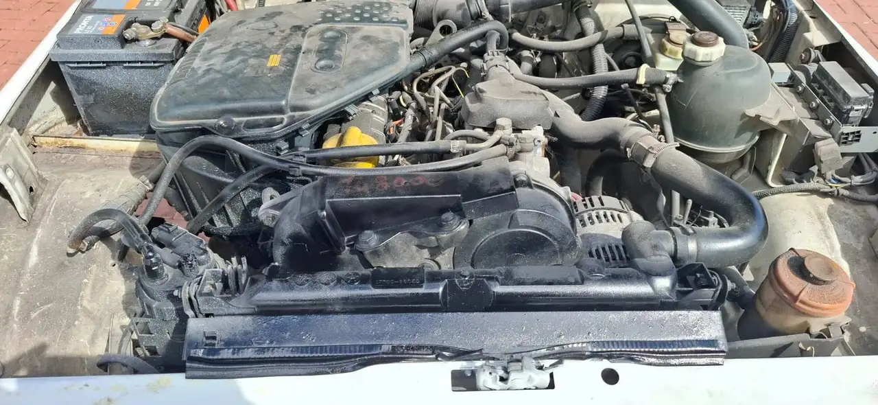 Suzuki Samurai Berlina 1.9d De Luxe SANISSIMA DI SOTTOSCOCCA CON GANCIO TRAINO, foto 9