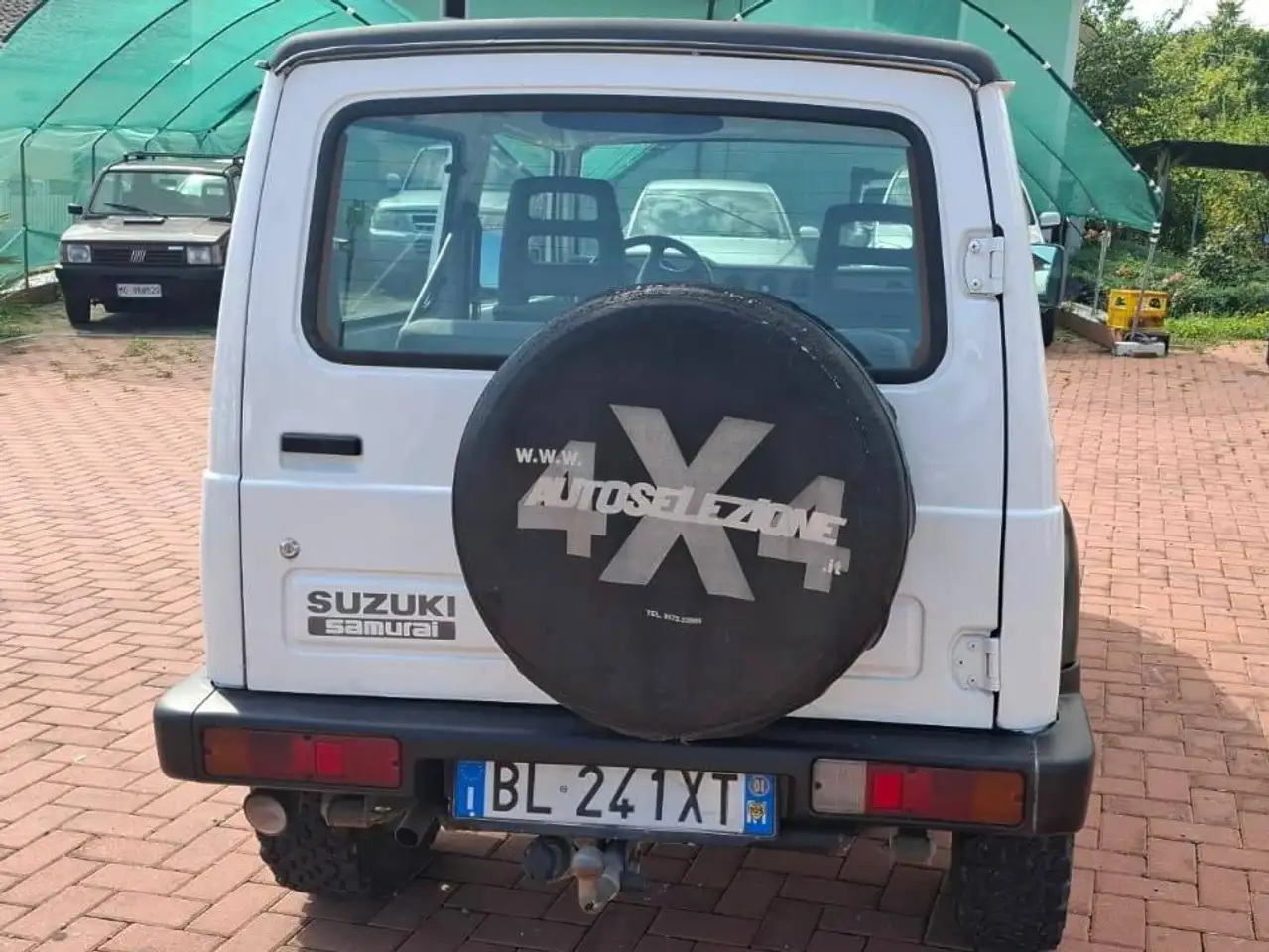 Suzuki Samurai Berlina 1.9d De Luxe SANISSIMA DI SOTTOSCOCCA CON GANCIO TRAINO, foto 3