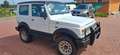 Suzuki Samurai Samurai Berlina 1.9d De Luxe SANISSIMA DI SOTTOSCOCCA CON GANCIO TRAINO Weiß - thumbnail 1