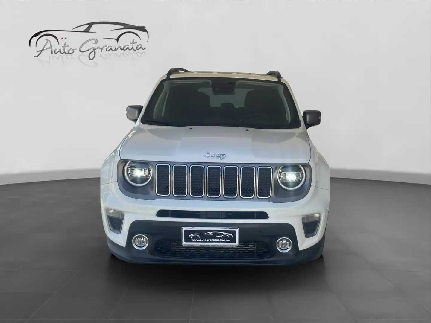 Jeep Renegade 1.6 Mjt 120cv Limited LED COME NUOVA Bianco - 2