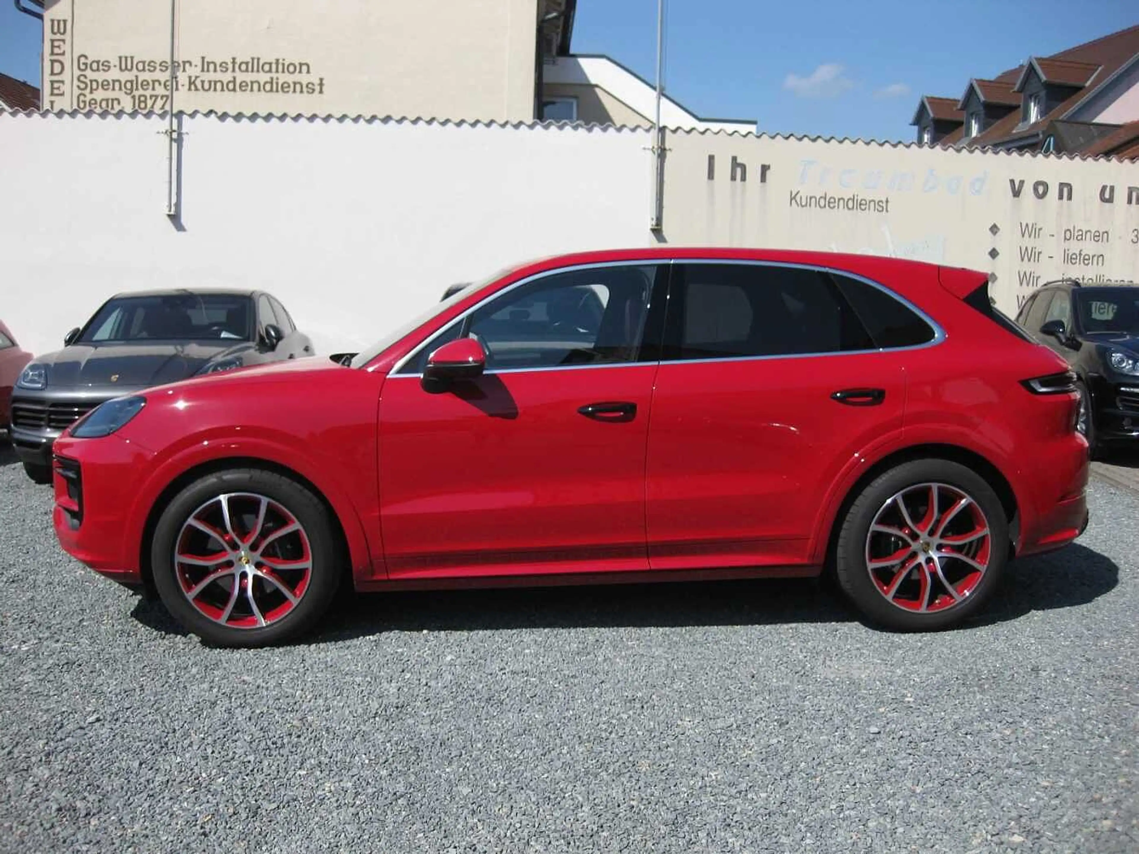 Porsche Cayenne dt.Fzg.neues Modell  Top Ausst. — photo 4