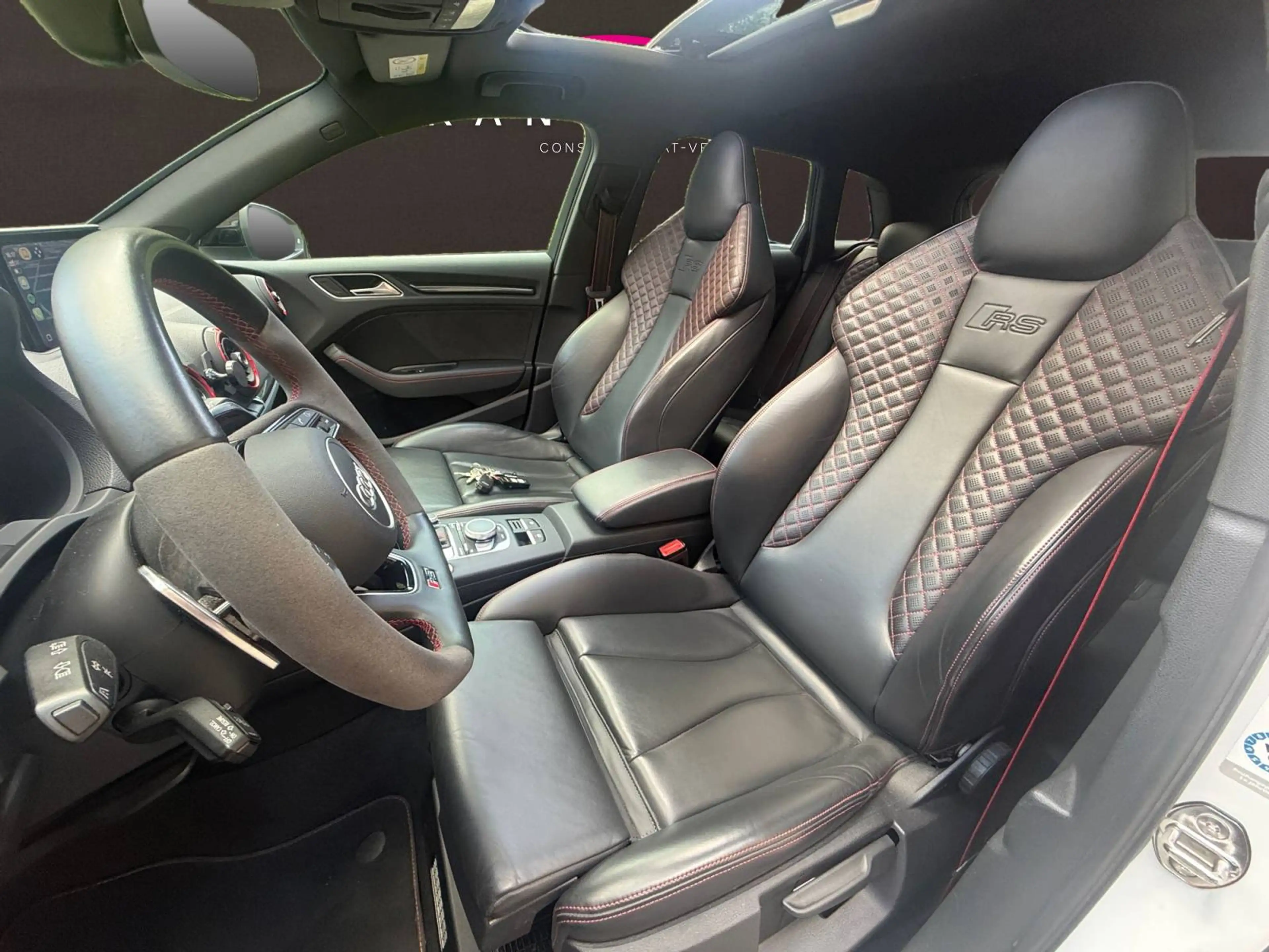 Audi RS3 RS3 Sportback 2.5 TFSI Quattro S tronic /GARANTIE 12 MOIS /Préparation MTM — photo 11