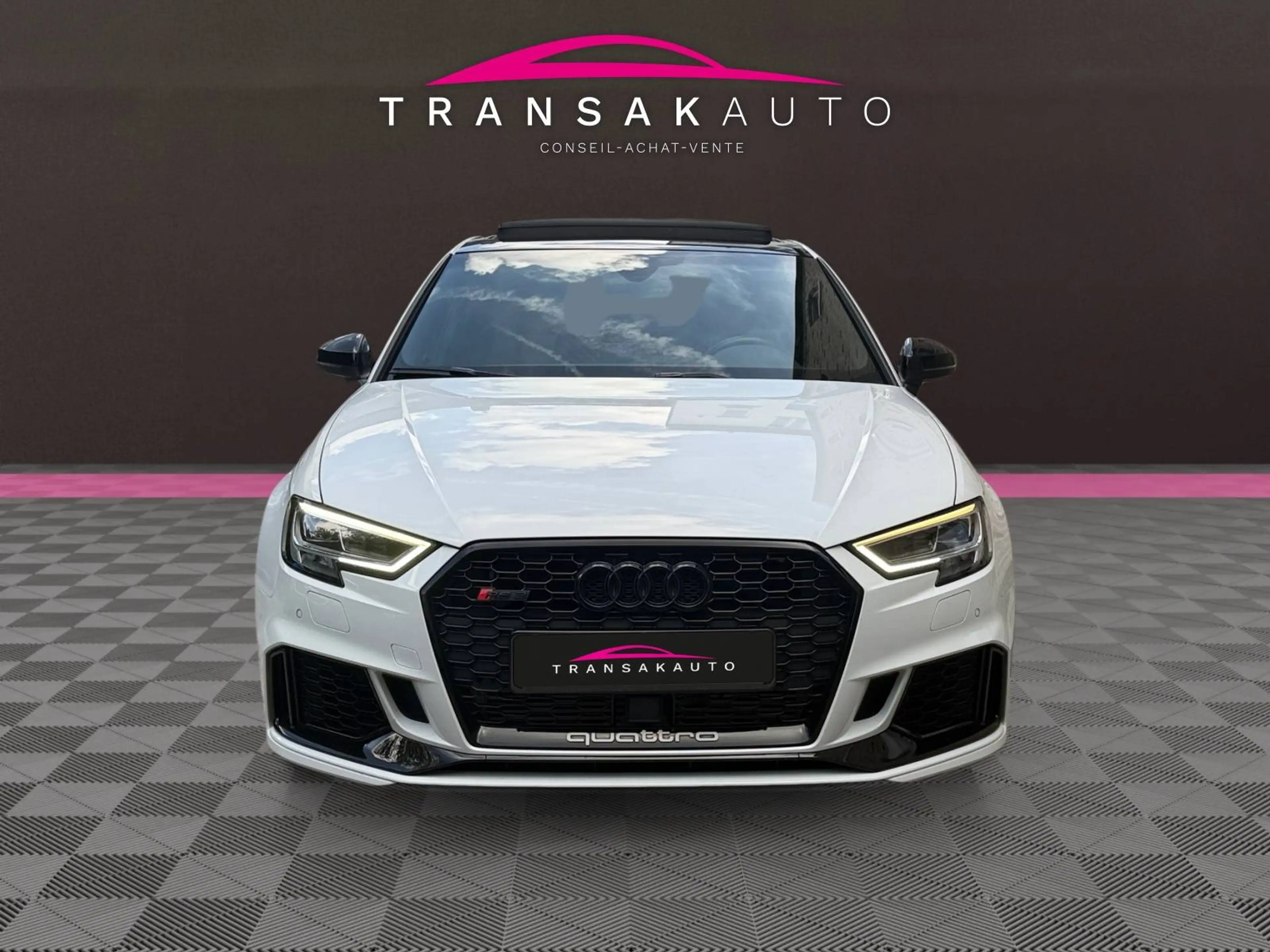 Audi RS3 RS3 Sportback 2.5 TFSI Quattro S tronic /GARANTIE 12 MOIS /Préparation MTM — photo 8