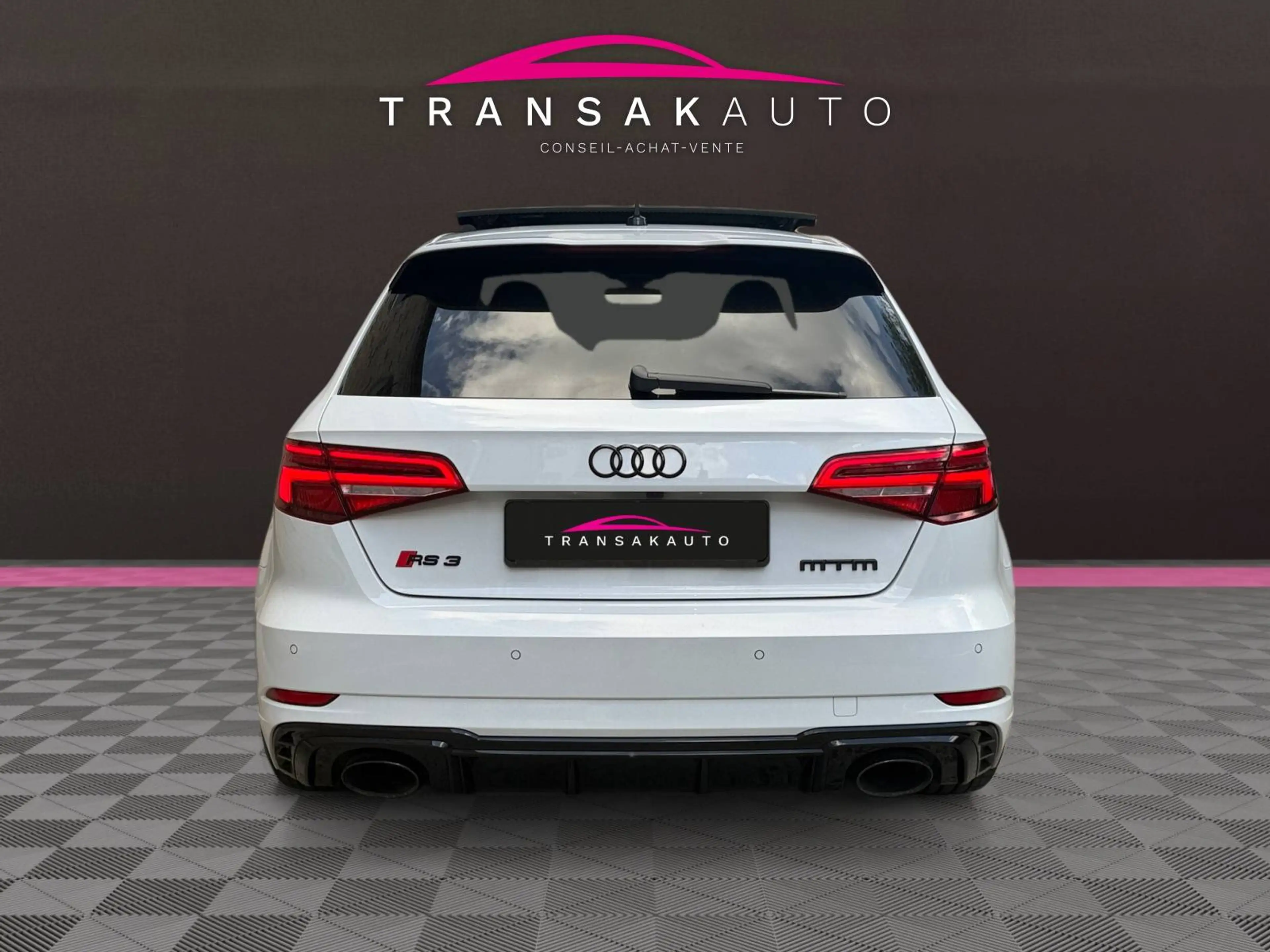 Audi RS3 RS3 Sportback 2.5 TFSI Quattro S tronic /GARANTIE 12 MOIS /Préparation MTM — photo 4