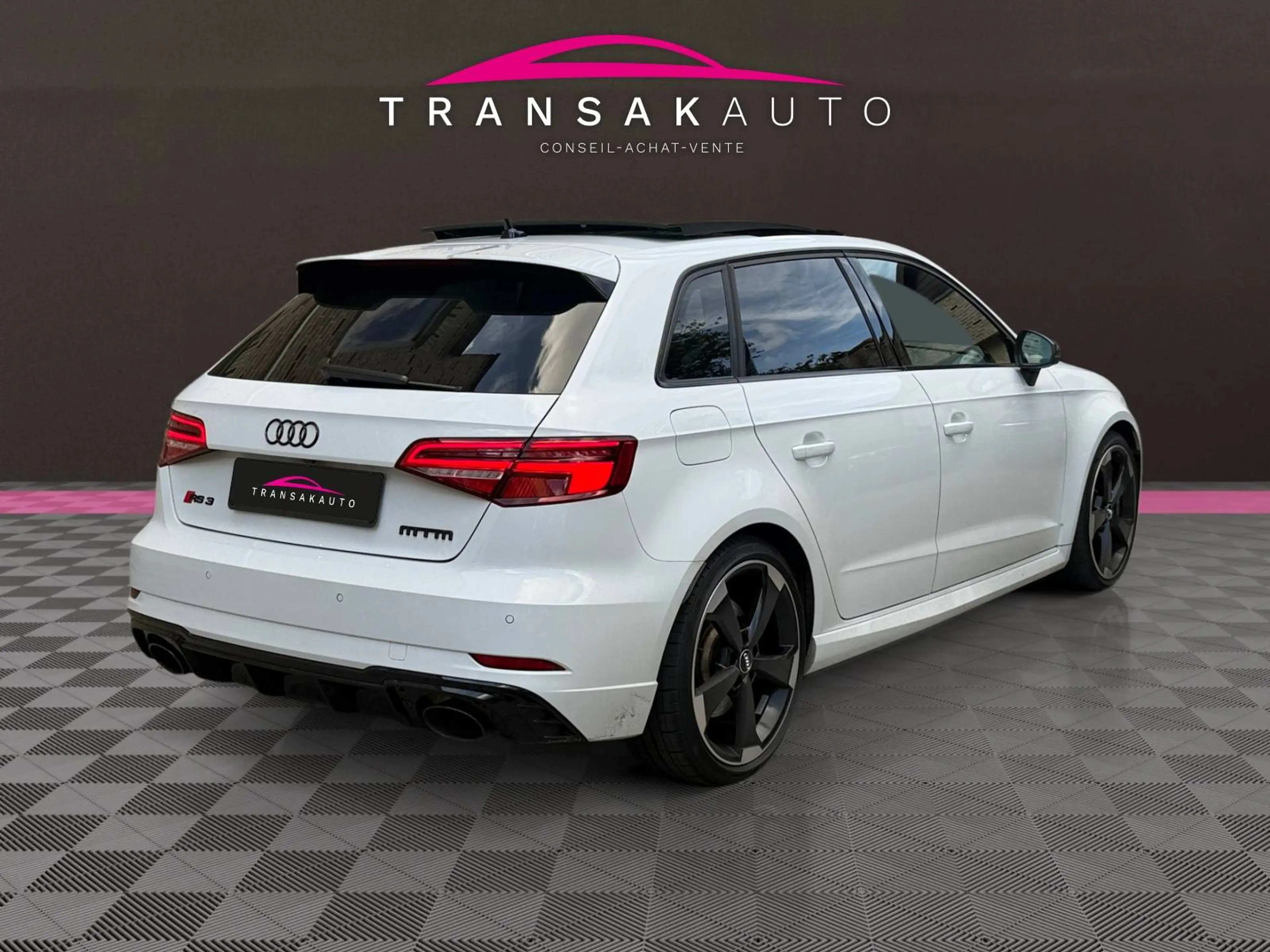 Audi RS3 RS3 Sportback 2.5 TFSI Quattro S tronic /GARANTIE 12 MOIS /Préparation MTM — photo 5