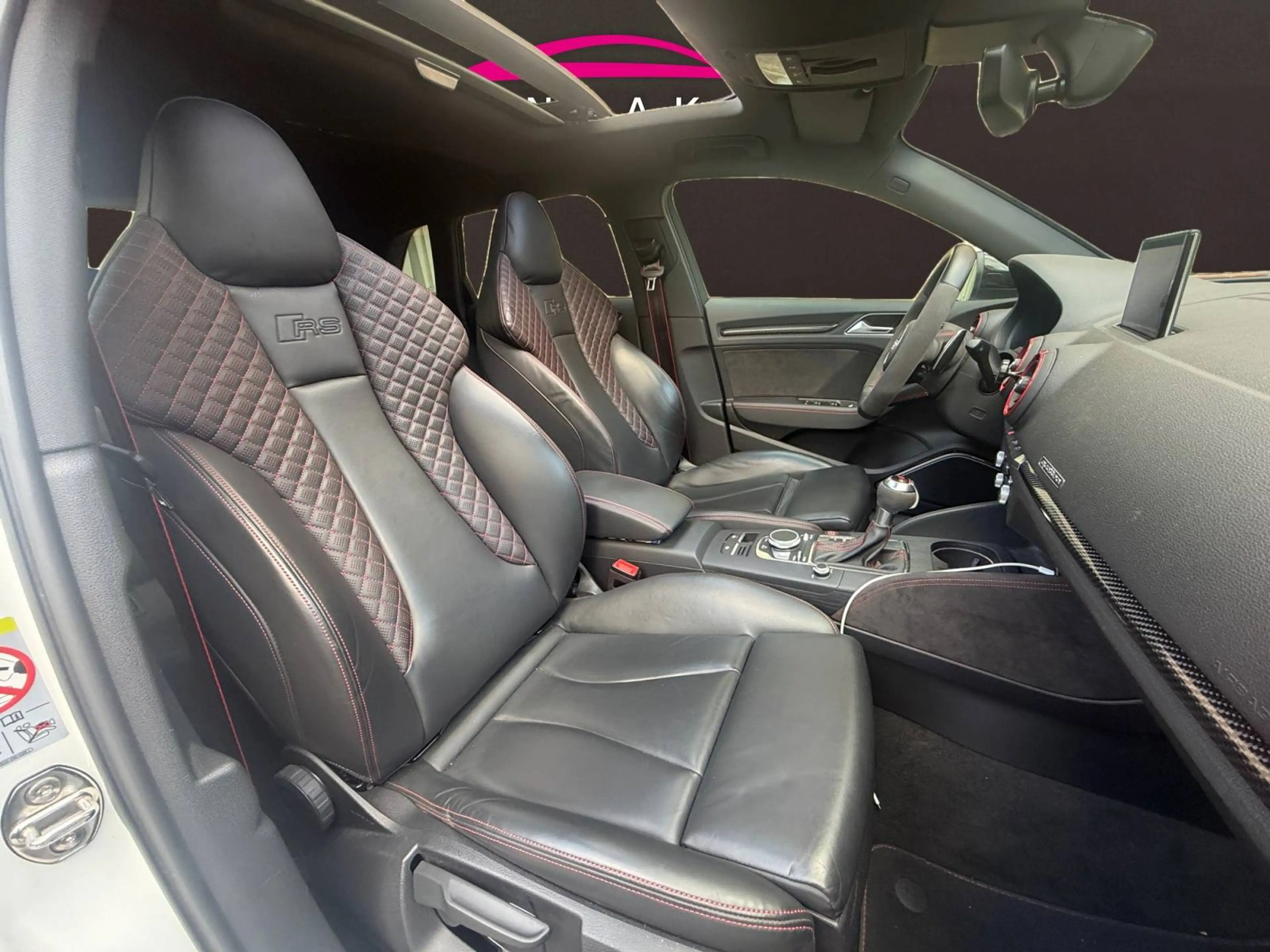 Audi RS3 RS3 Sportback 2.5 TFSI Quattro S tronic /GARANTIE 12 MOIS /Préparation MTM — photo 14
