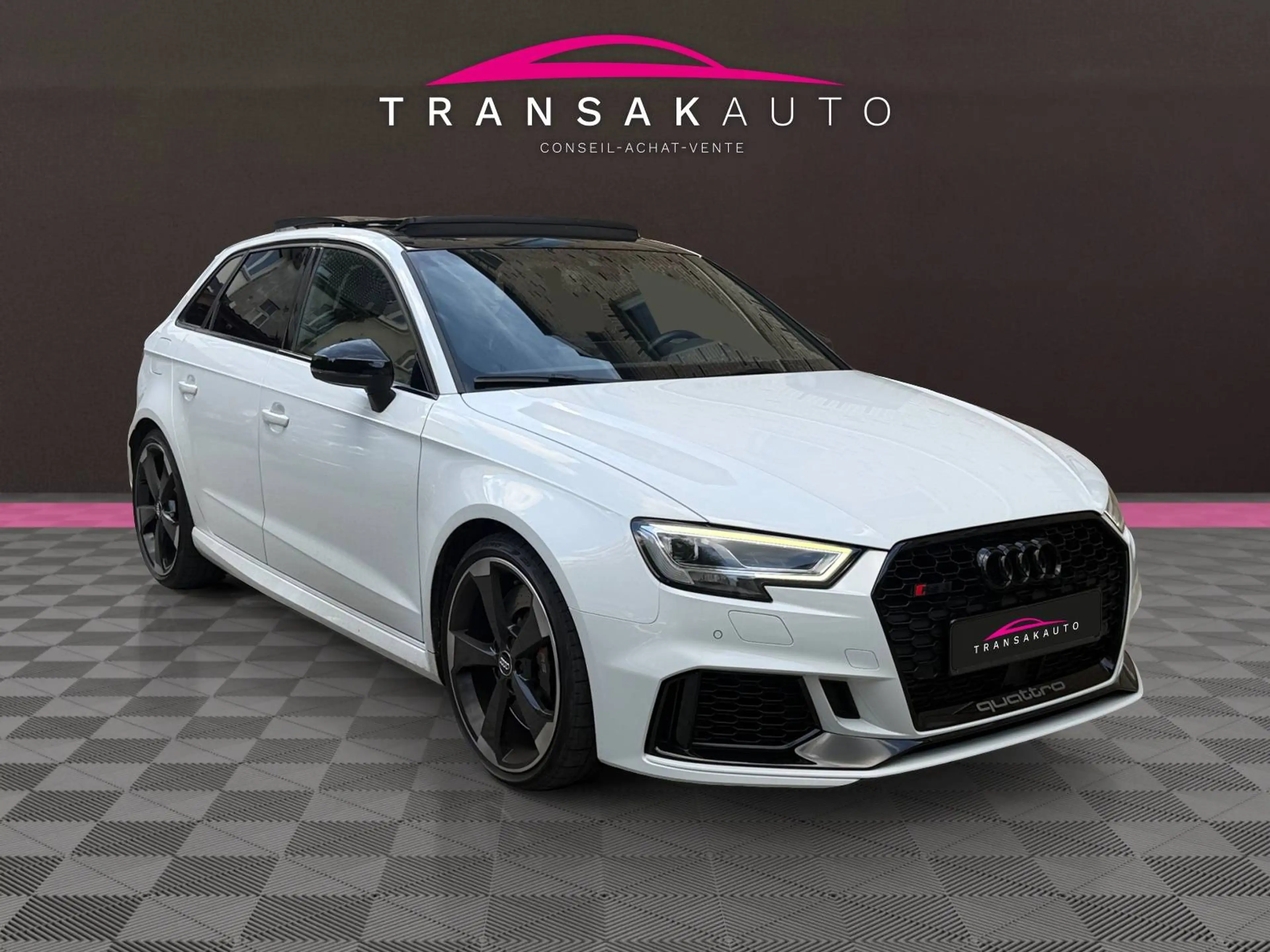 Audi RS3 RS3 Sportback 2.5 TFSI Quattro S tronic /GARANTIE 12 MOIS /Préparation MTM — photo 7
