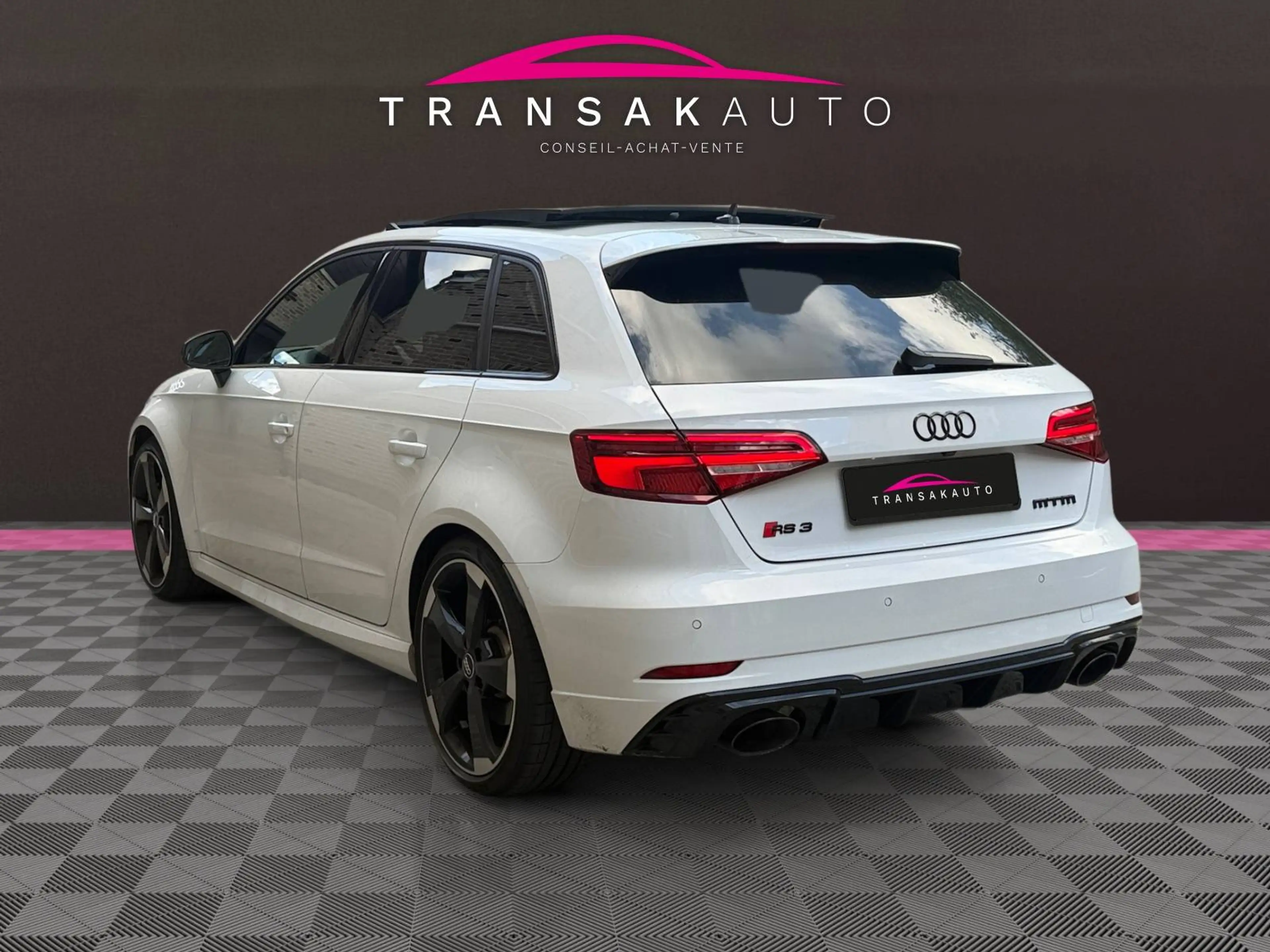 Audi RS3 RS3 Sportback 2.5 TFSI Quattro S tronic /GARANTIE 12 MOIS /Préparation MTM — photo 3