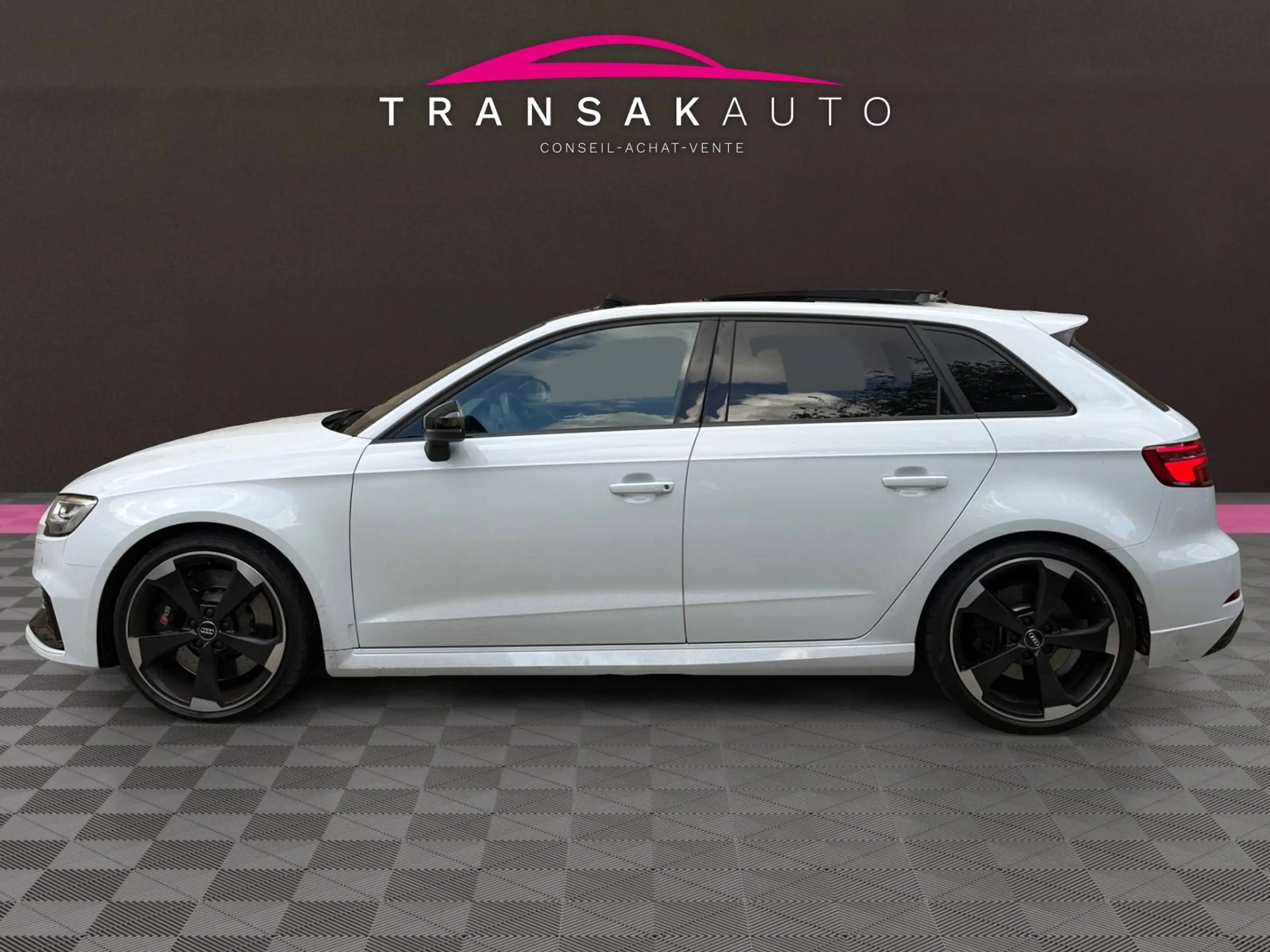 Audi RS3 RS3 Sportback 2.5 TFSI Quattro S tronic /GARANTIE 12 MOIS /Préparation MTM — photo 2