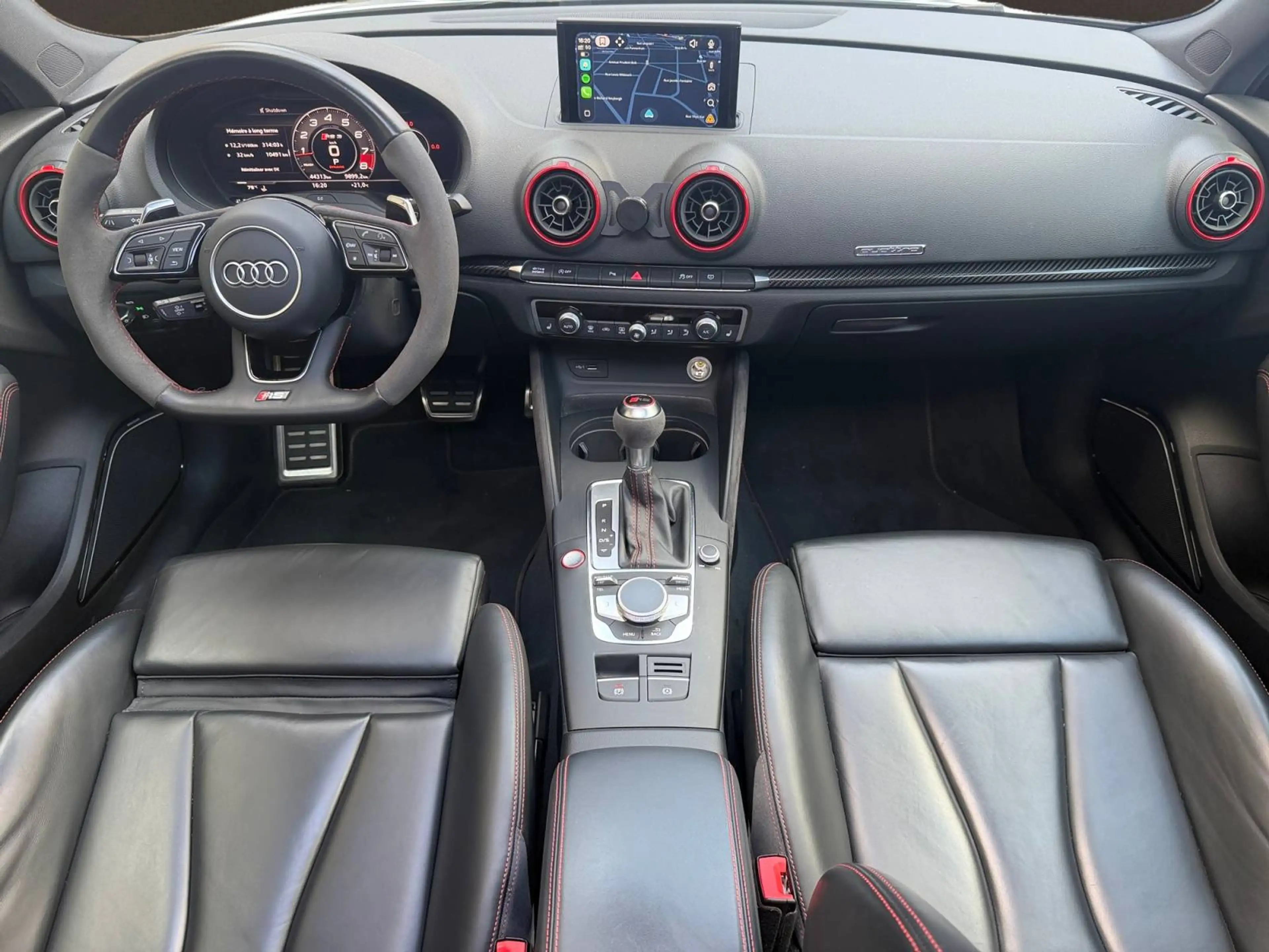 Audi RS3 RS3 Sportback 2.5 TFSI Quattro S tronic /GARANTIE 12 MOIS /Préparation MTM — photo 15