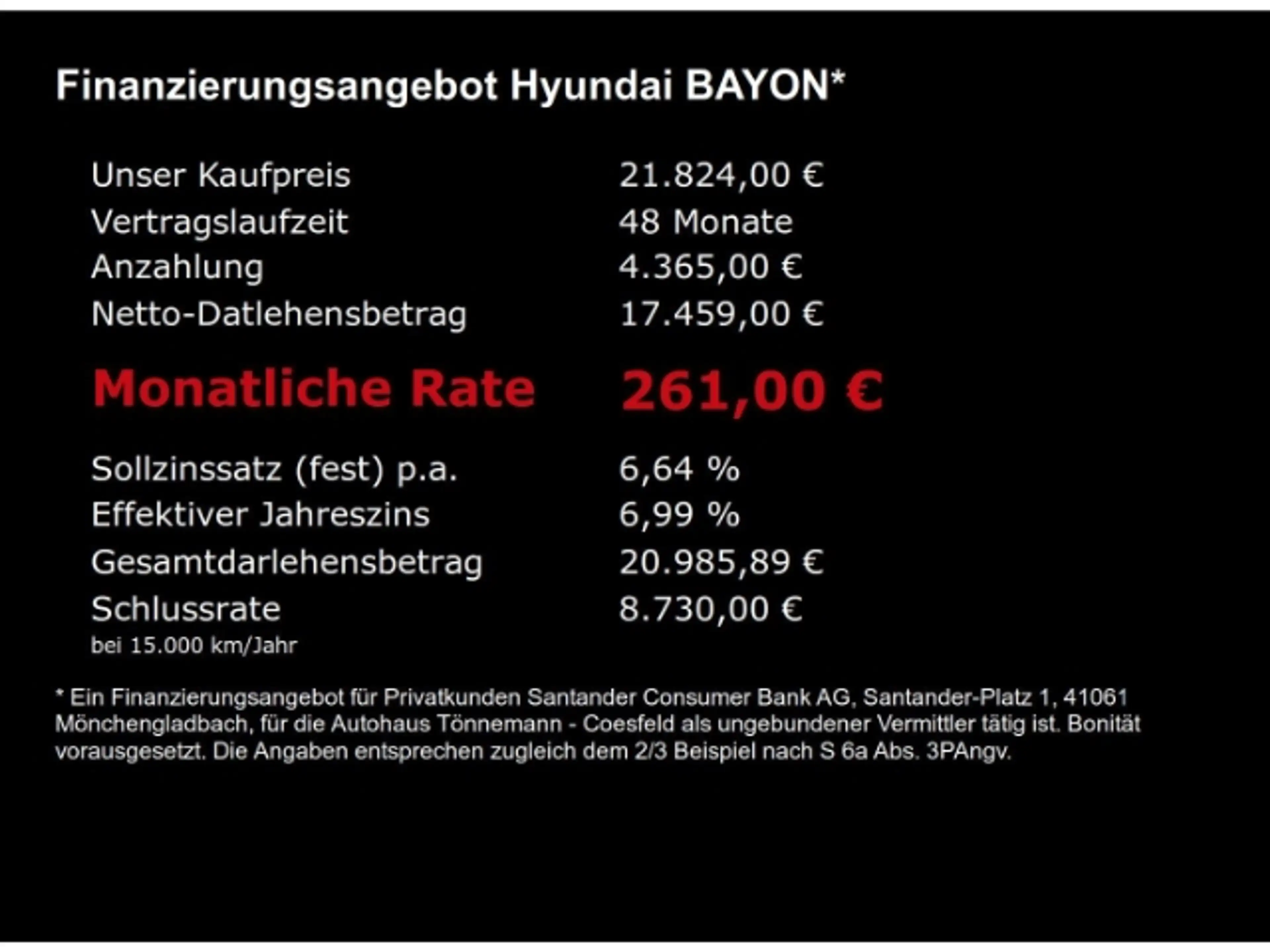 Hyundai BAYON FACELIFT T-GDI PRIME DCT+VOLL LED+NAVI+RÜCKFAHRKAM — photo 7
