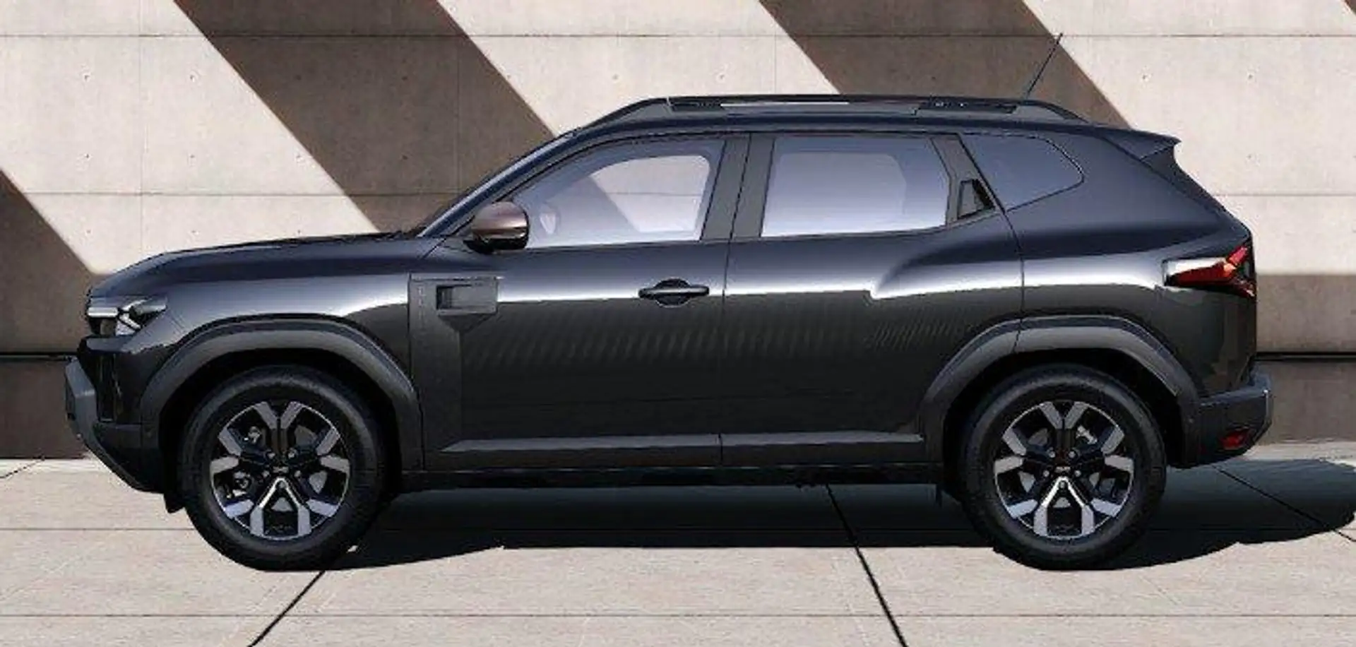 Dacia Duster Extreme 4x4 SHZ LKHZ Navi TCe 130 96 kW (131 PS... Schwarz - 2