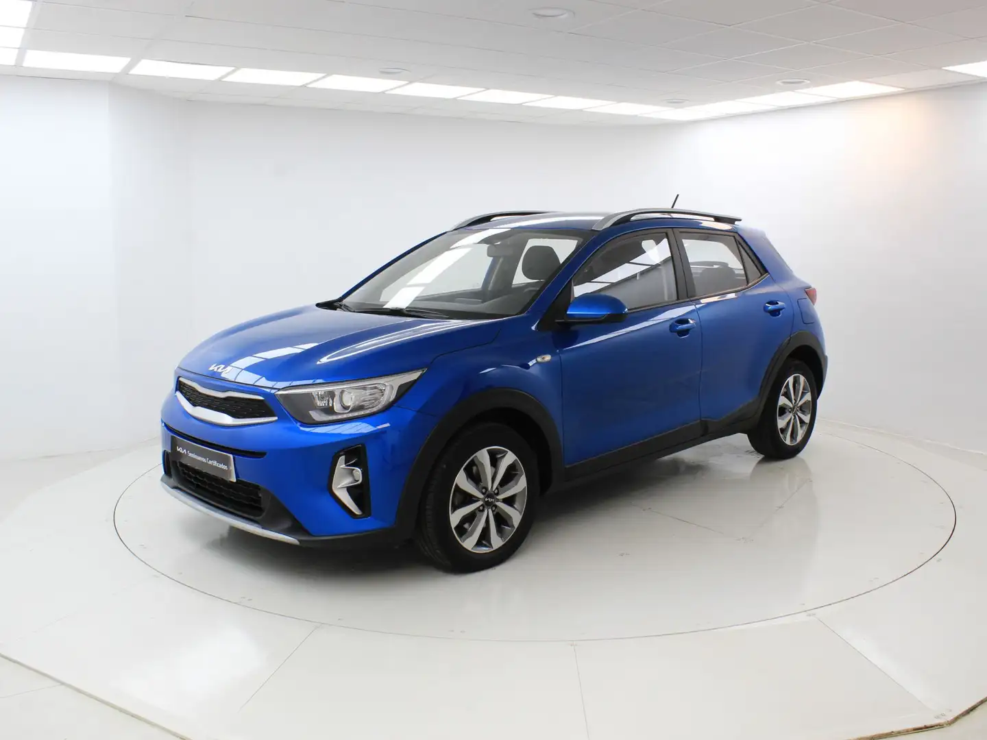 Kia Stonic 1.0 T-GDi MHEV iMT Concept Plus 100 Azul - 2